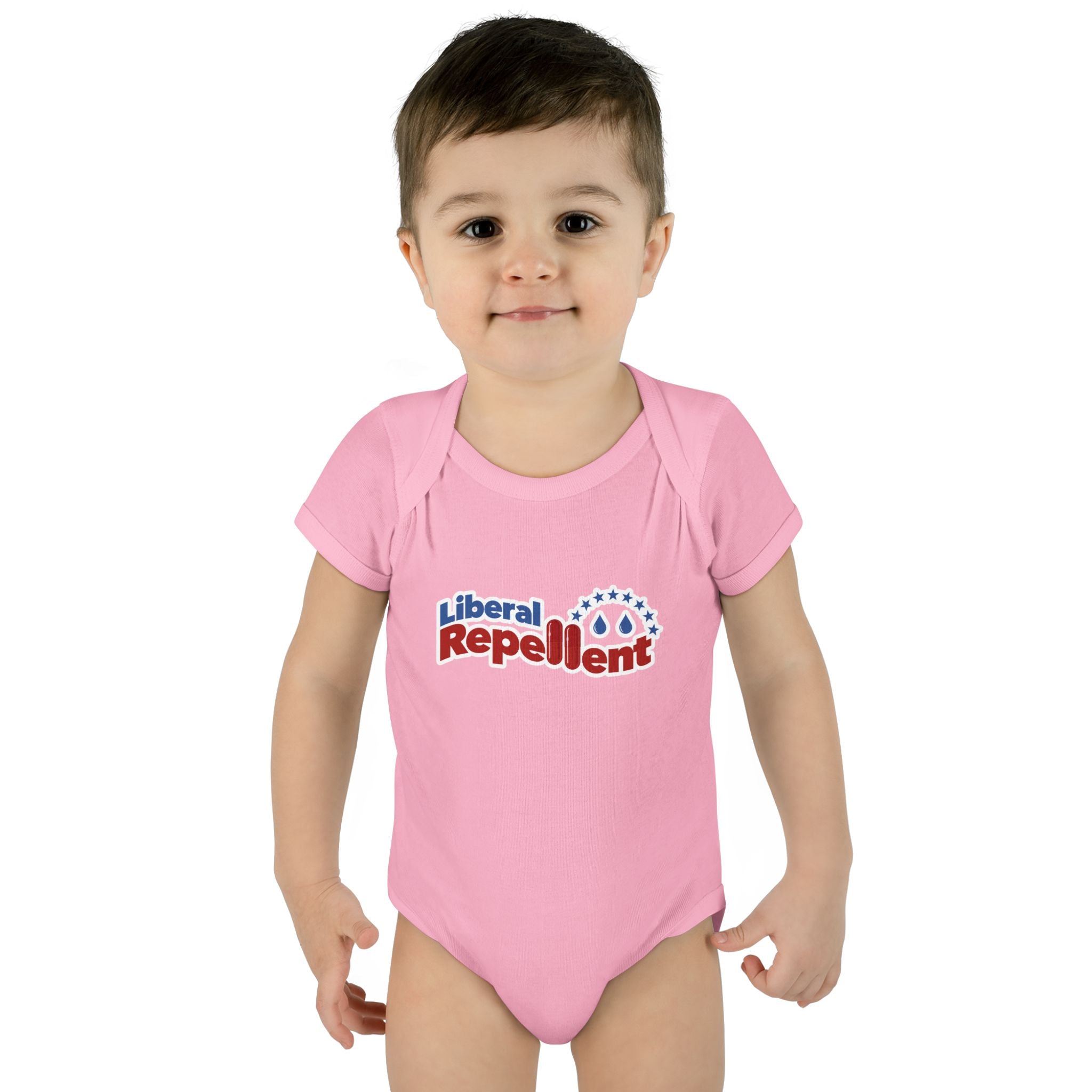 Liberal Repellent - Infant Soft Cotton Onsie Bodysuit
