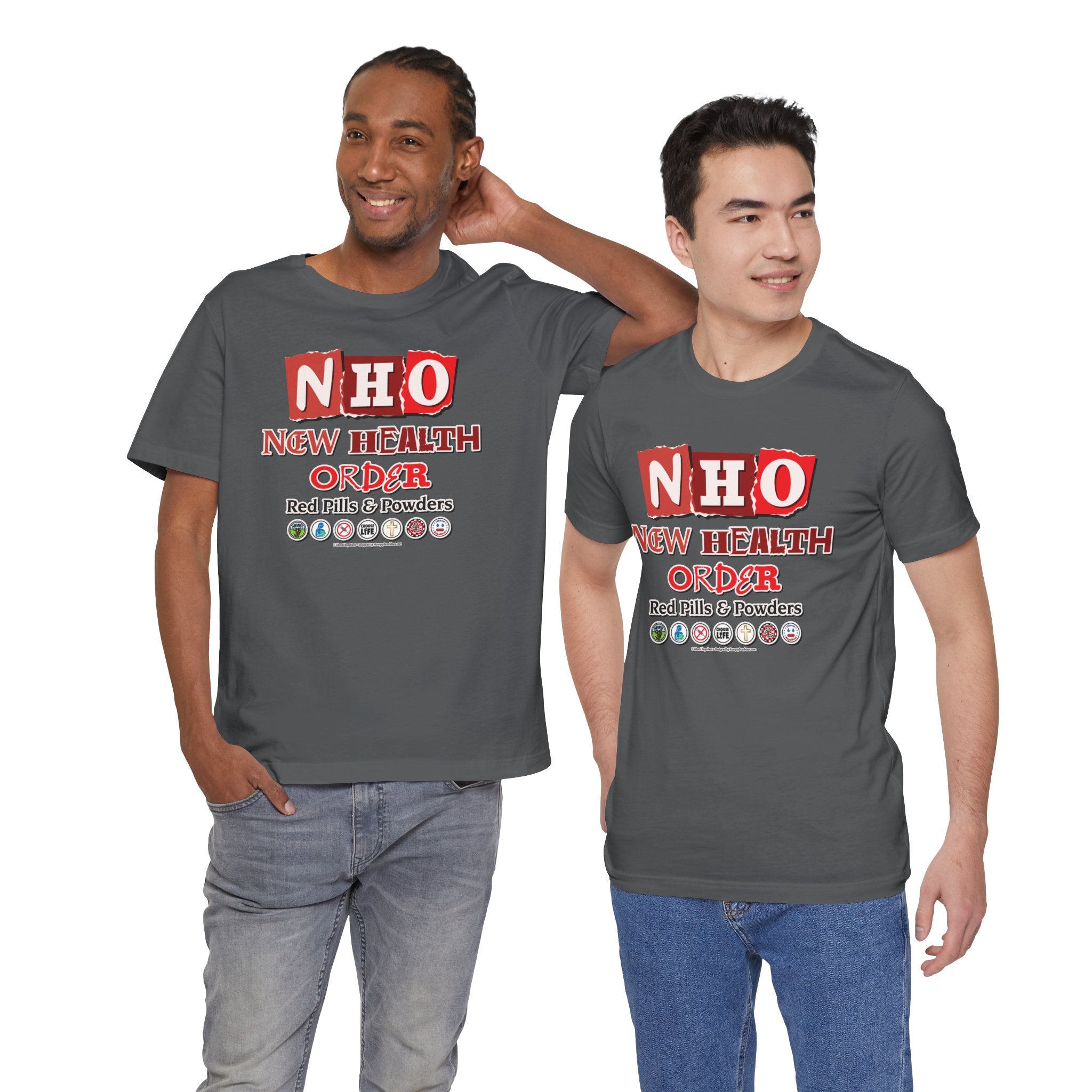 New Health Order - Unisex Soft Cotton Short Sleeve T-Shirt