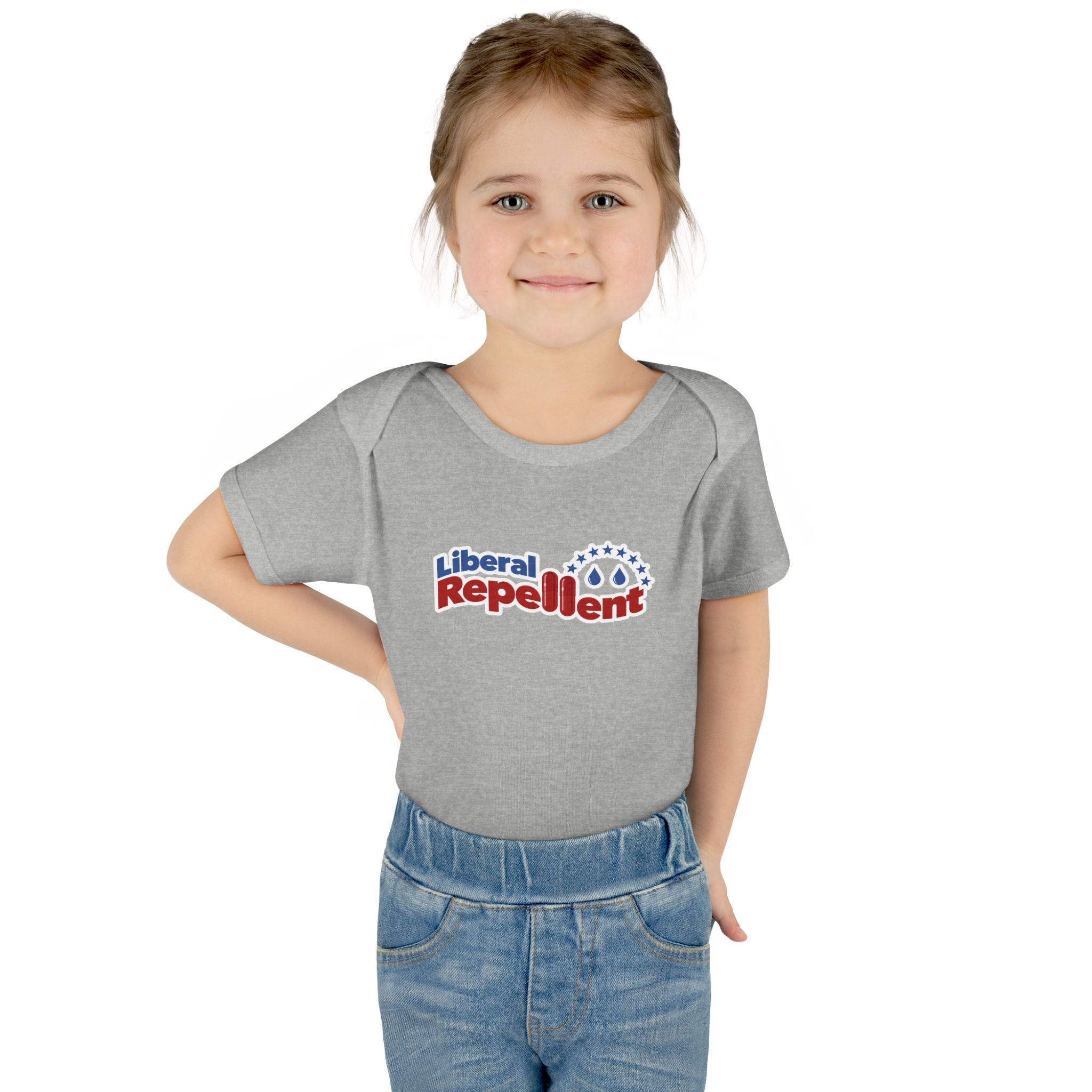 Liberal Repellent - Infant Soft Cotton Onsie Bodysuit