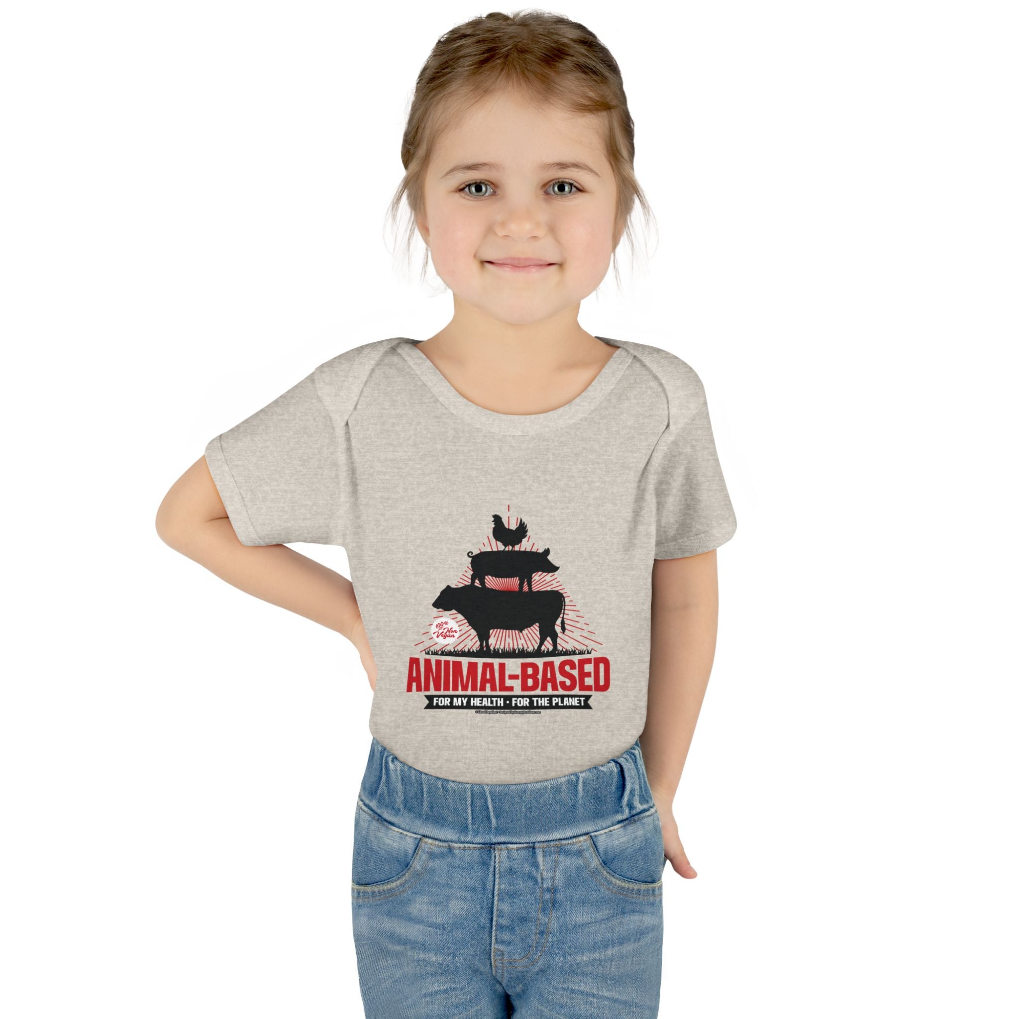 Animal Based - Infant Soft Cotton Onsie Bodysuit