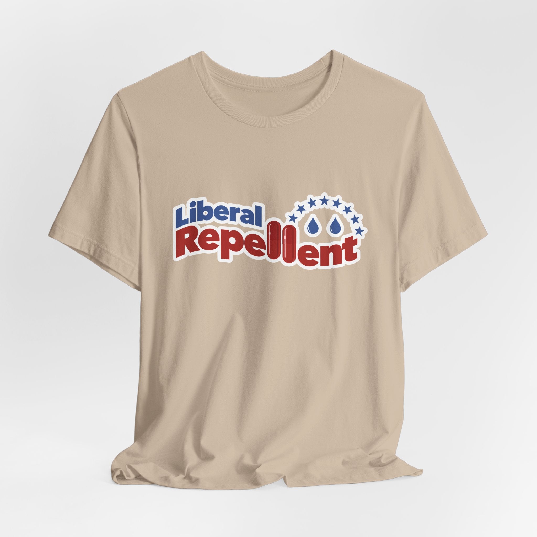 Liberal Repellent - Unisex Soft Cotton Short Sleeve T-Shirt