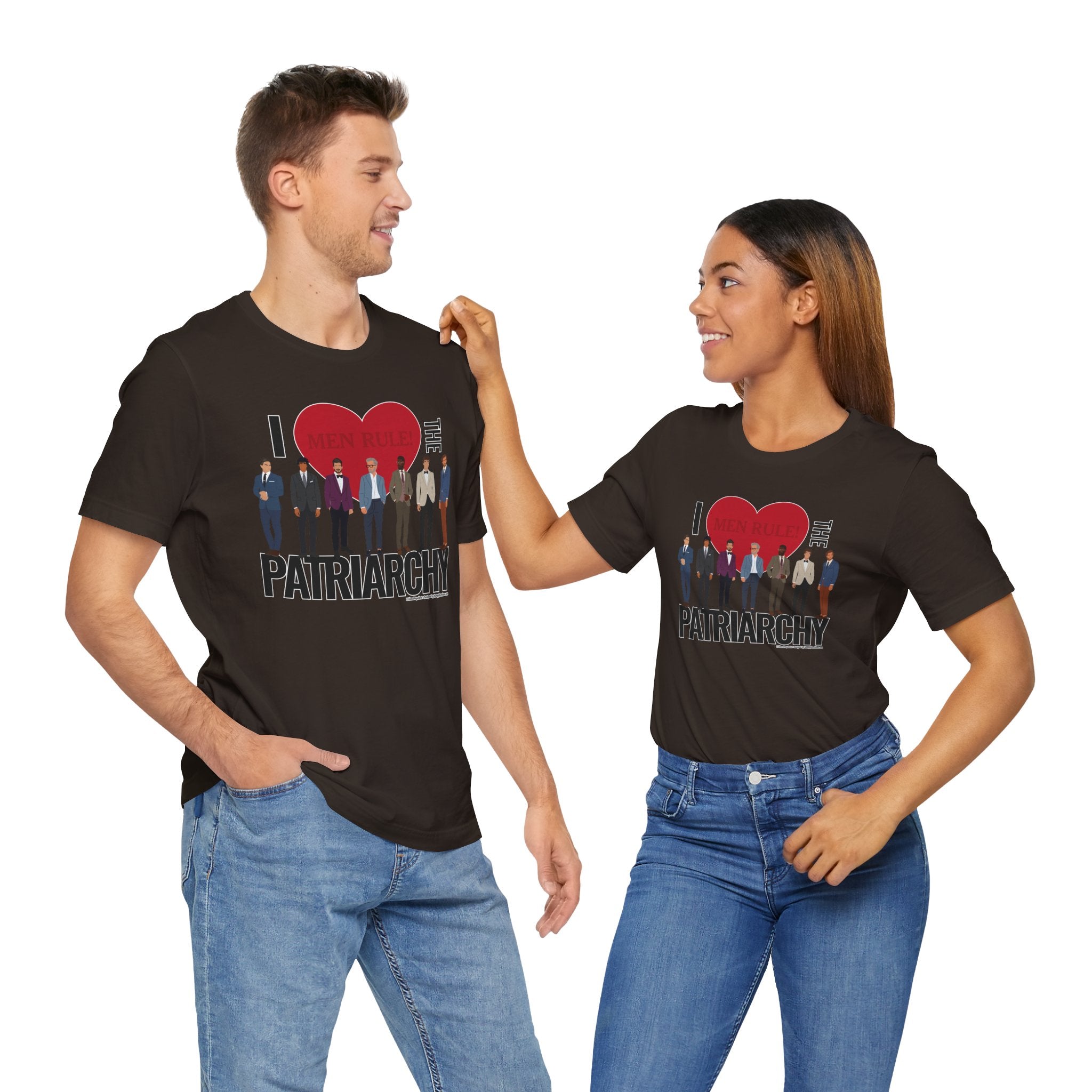 I Love The Patriarchy (The Good 'Ol Boys Edition) - Unisex Soft Cotton Short Sleeve T-Shirt