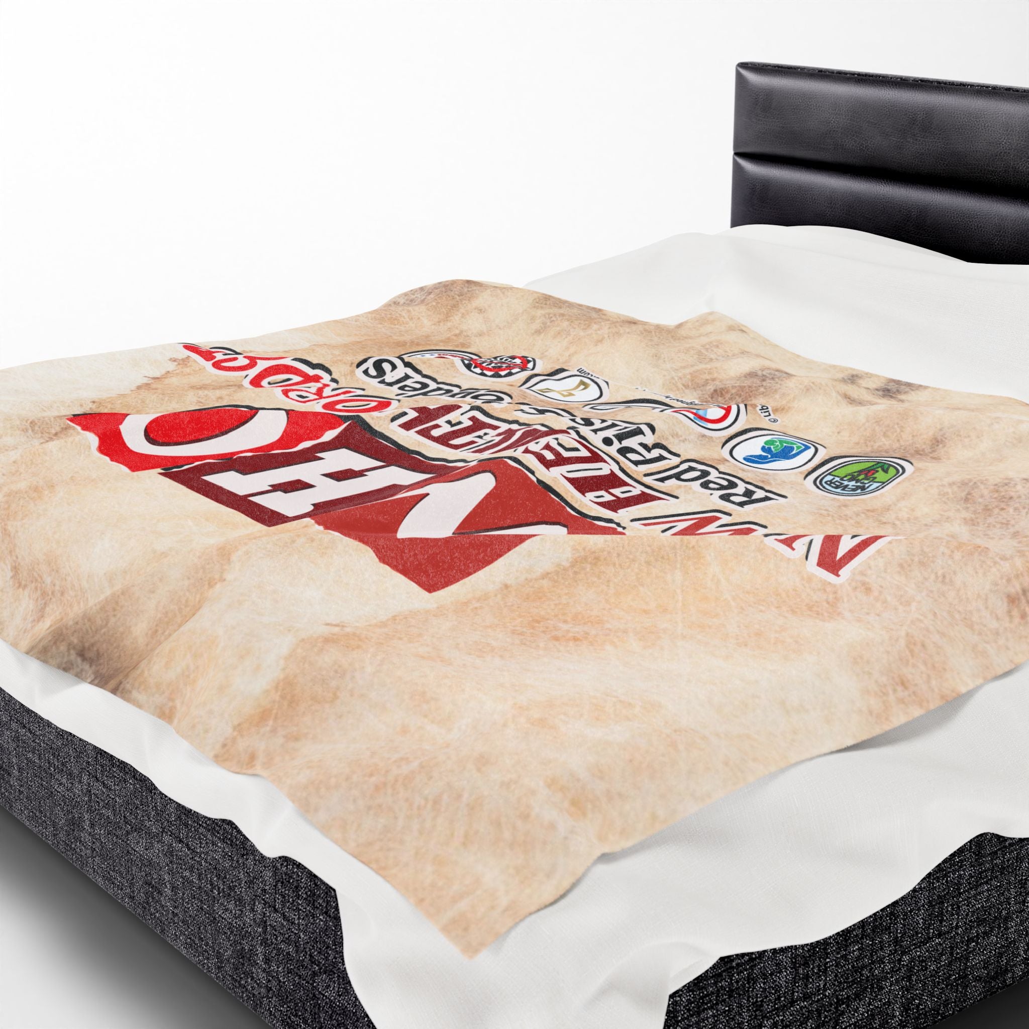 New Health Order - Eco-Friendly Velveteen Plush Blanket