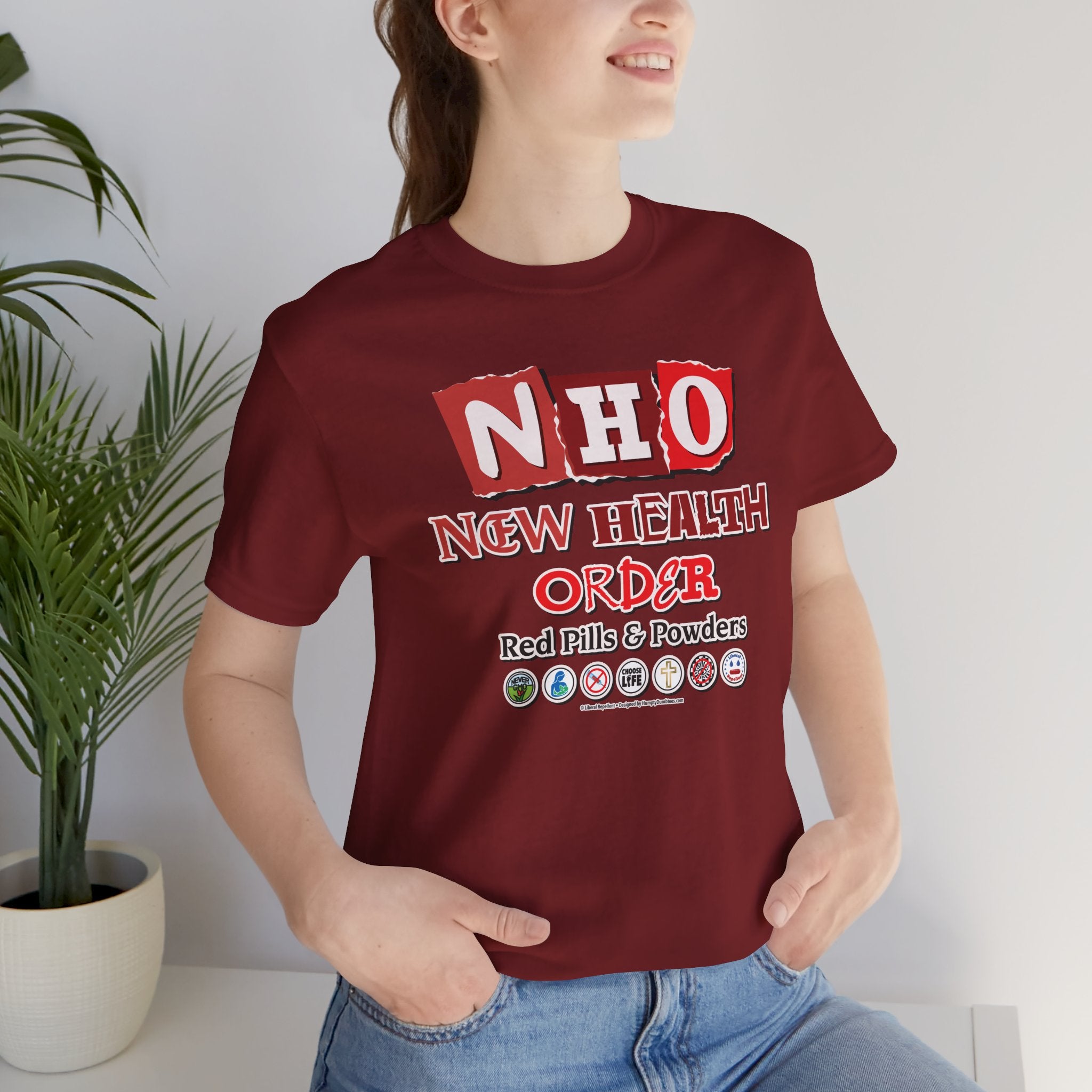 New Health Order - Unisex Soft Cotton Short Sleeve T-Shirt