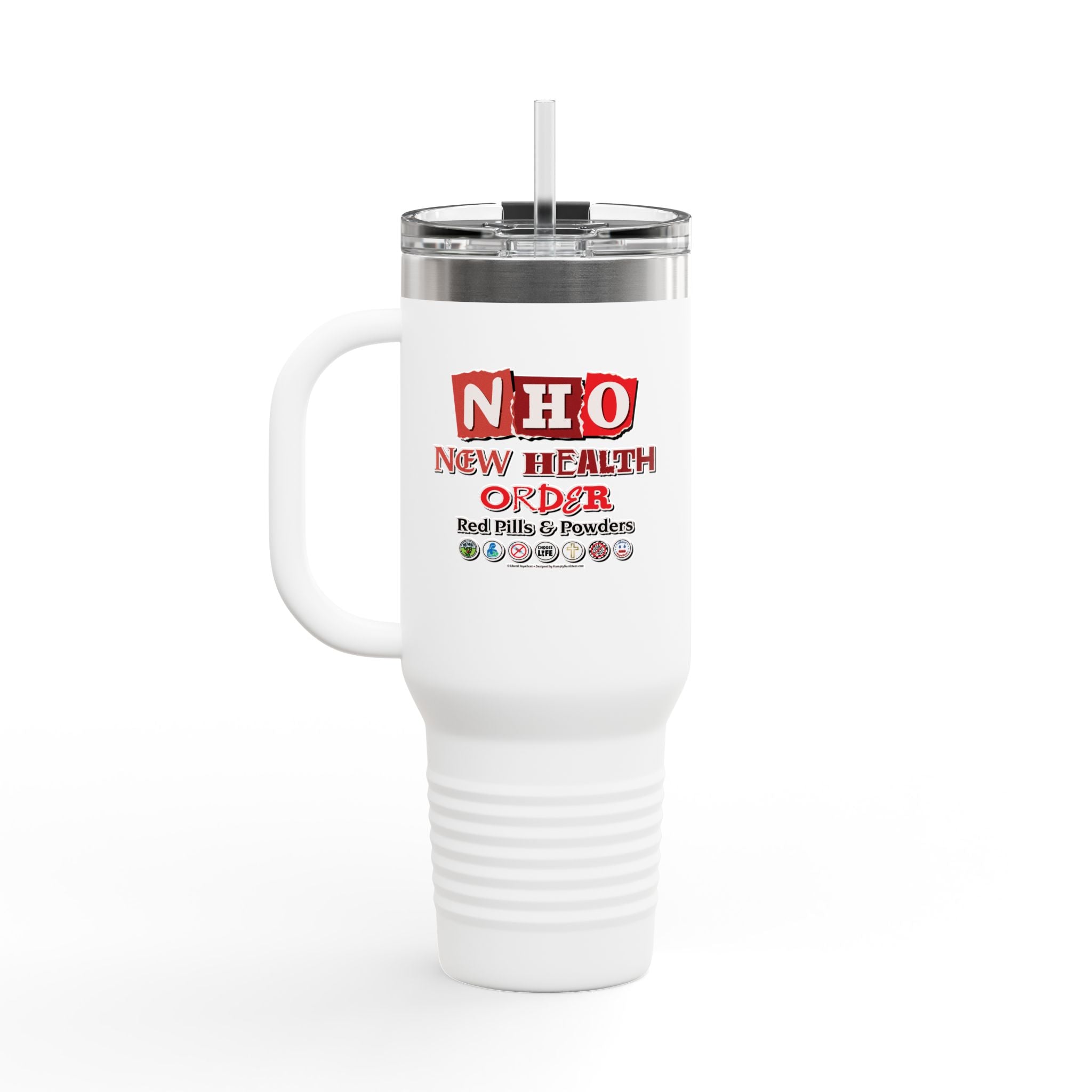 New Health Order - 40oz Insulated Travel Mug
