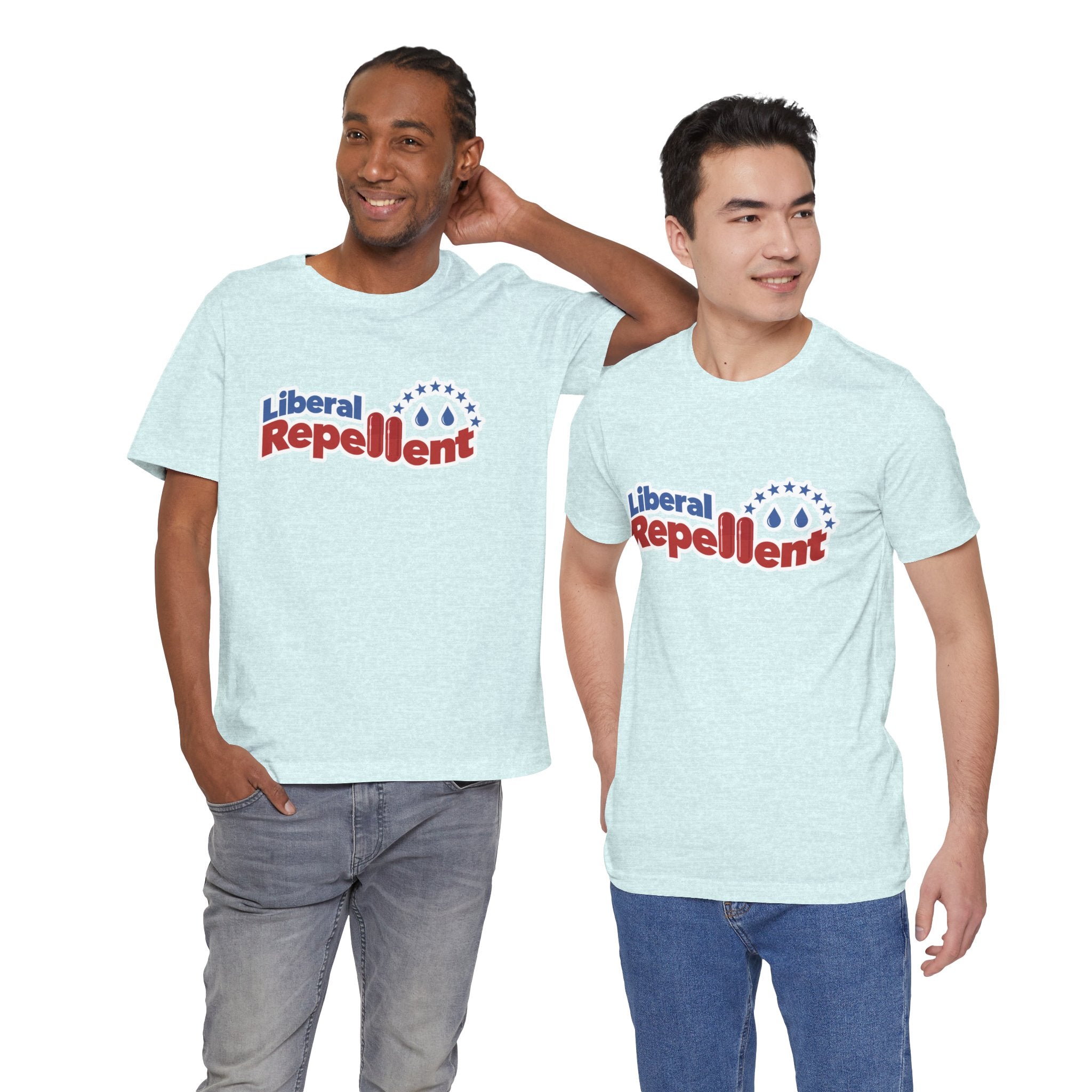 Liberal Repellent - Unisex Soft Cotton Short Sleeve T-Shirt