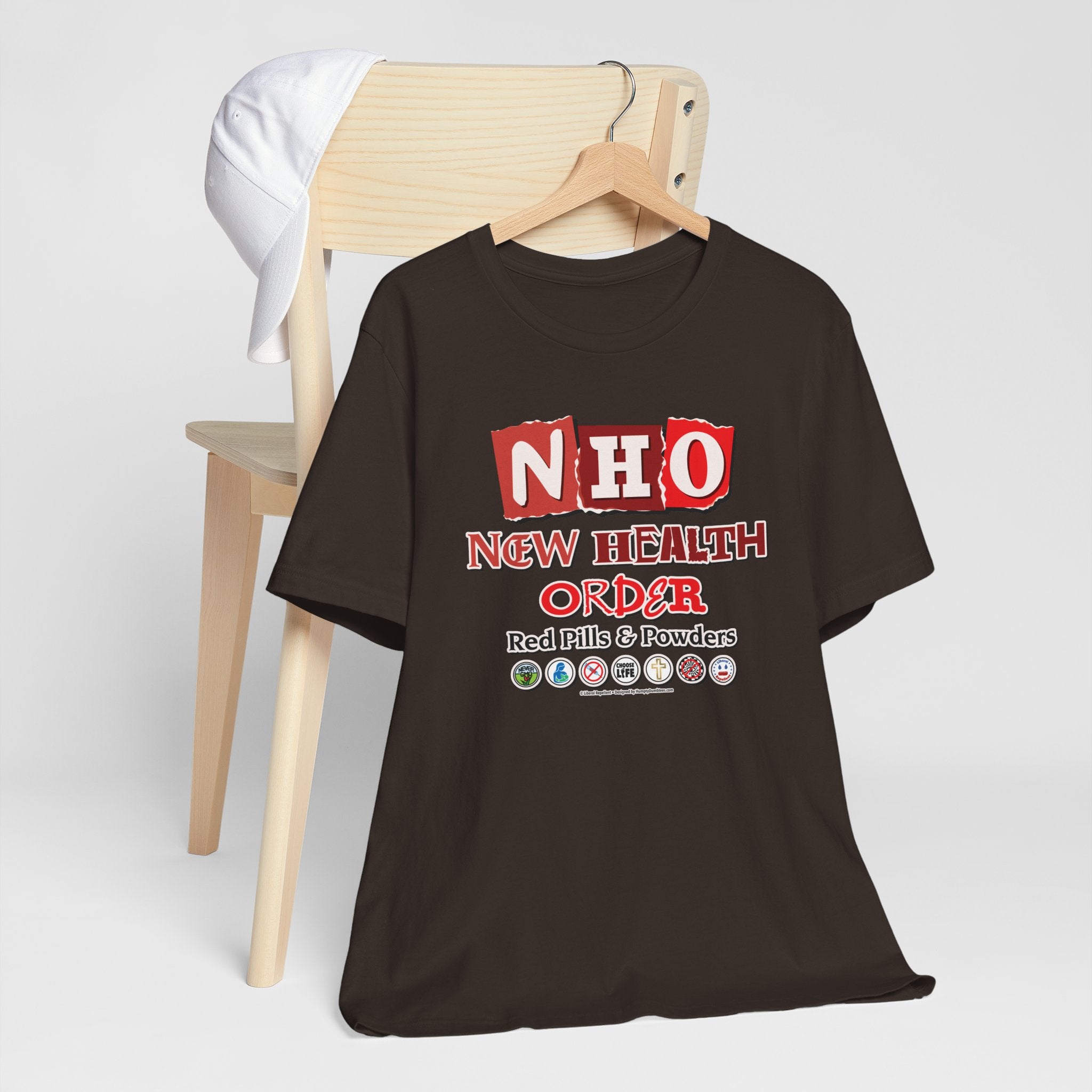 New Health Order - Unisex Soft Cotton Short Sleeve T-Shirt