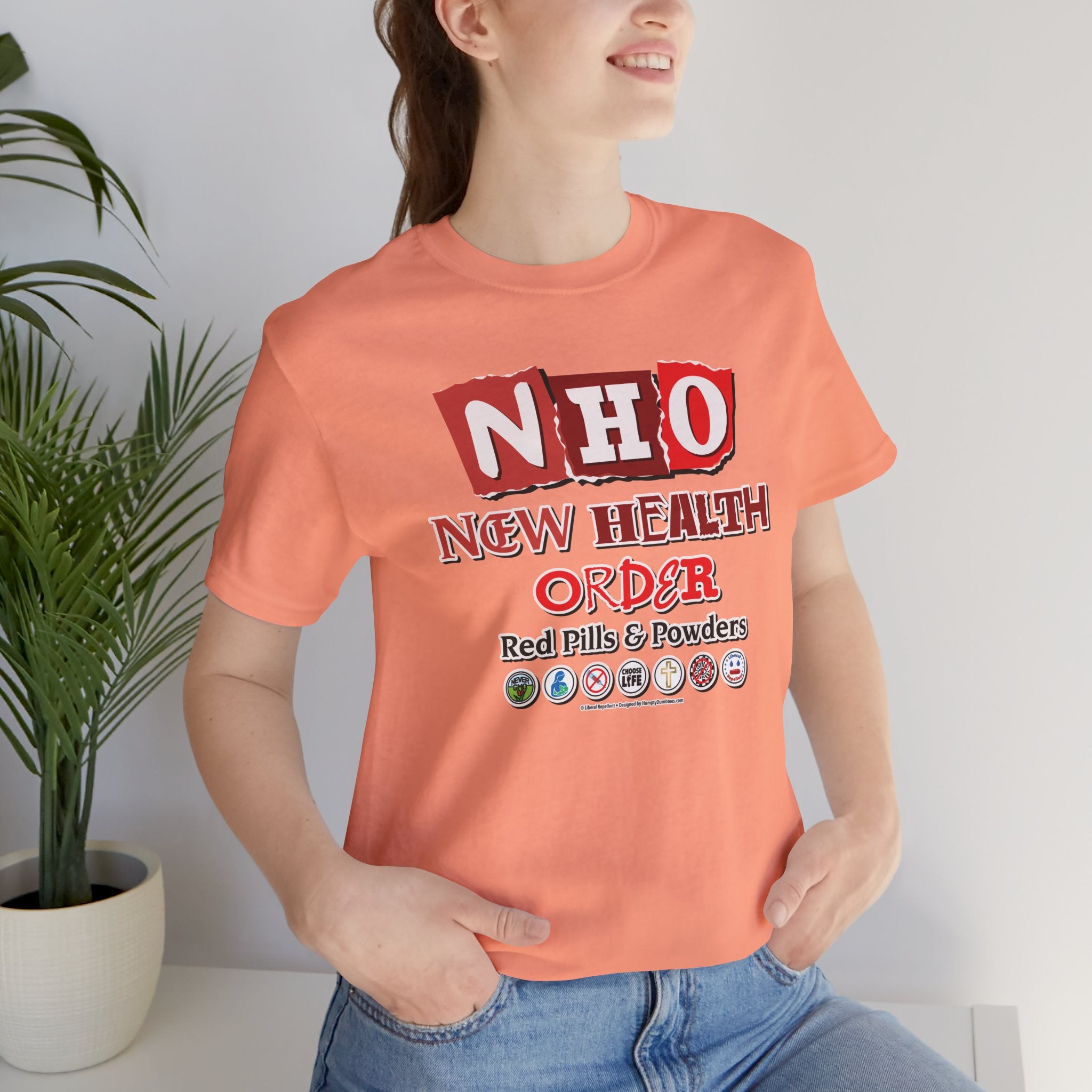 New Health Order - Unisex Soft Cotton Short Sleeve T-Shirt
