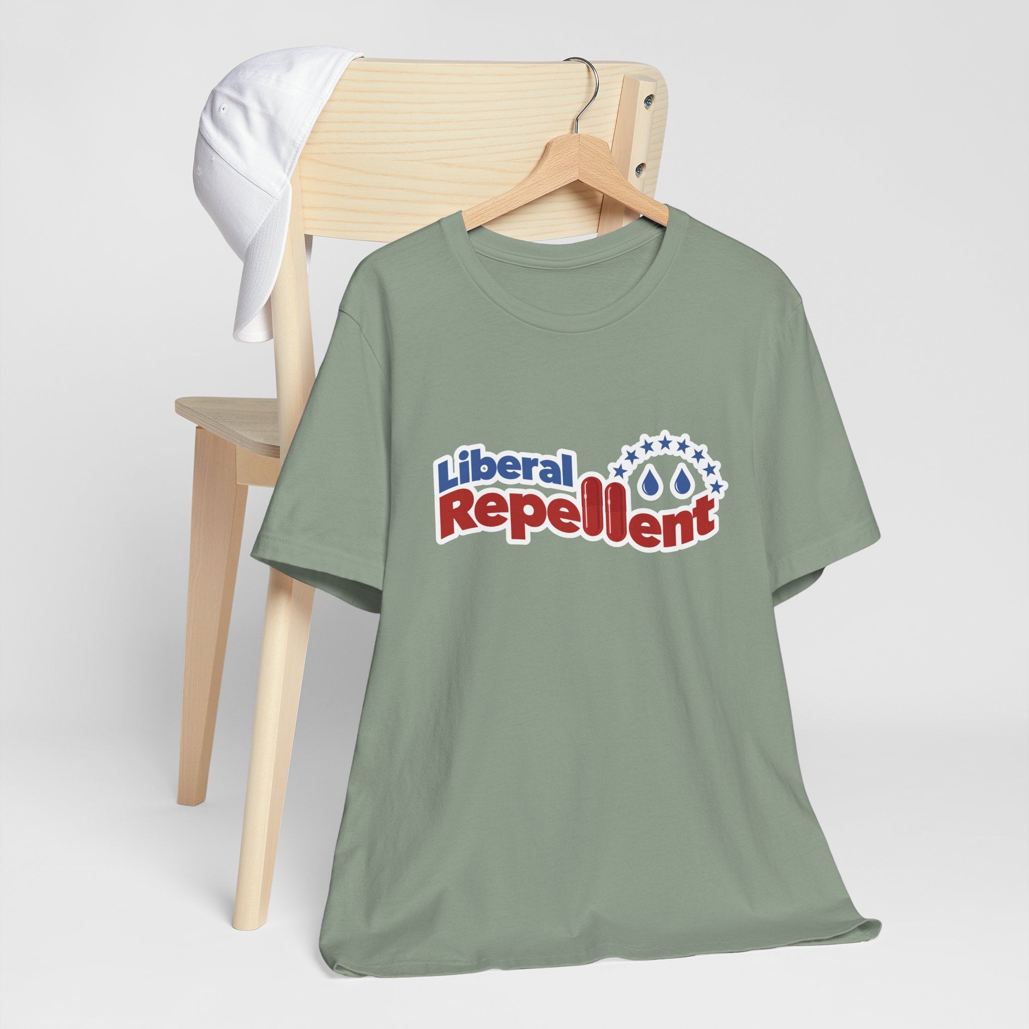 Liberal Repellent - Unisex Soft Cotton Short Sleeve T-Shirt