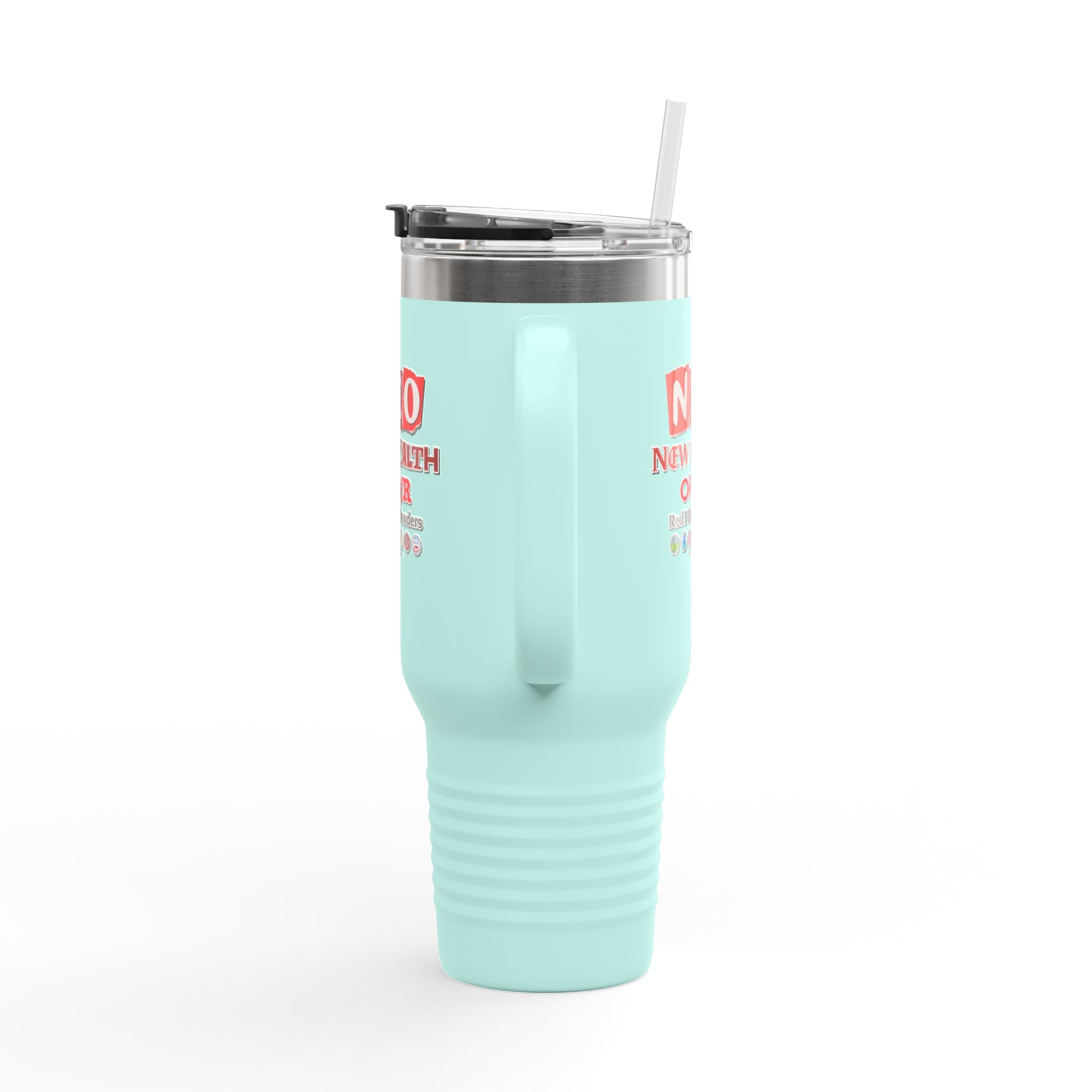 New Health Order - 40oz Insulated Travel Mug