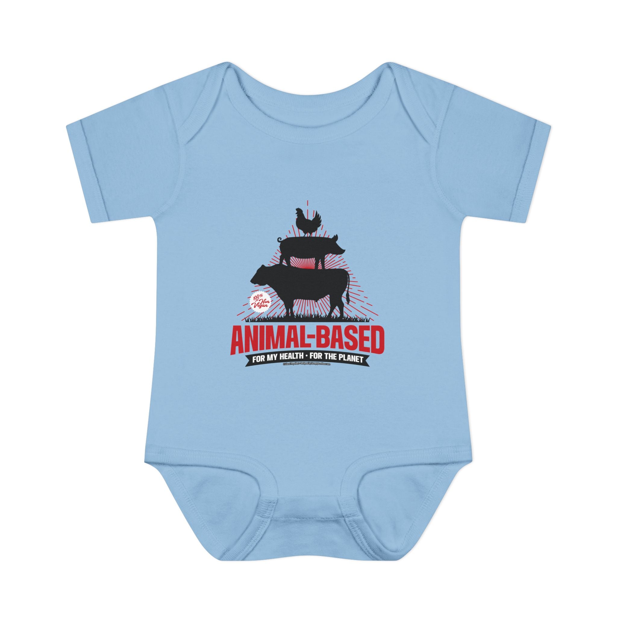 Animal Based - Infant Soft Cotton Onsie Bodysuit