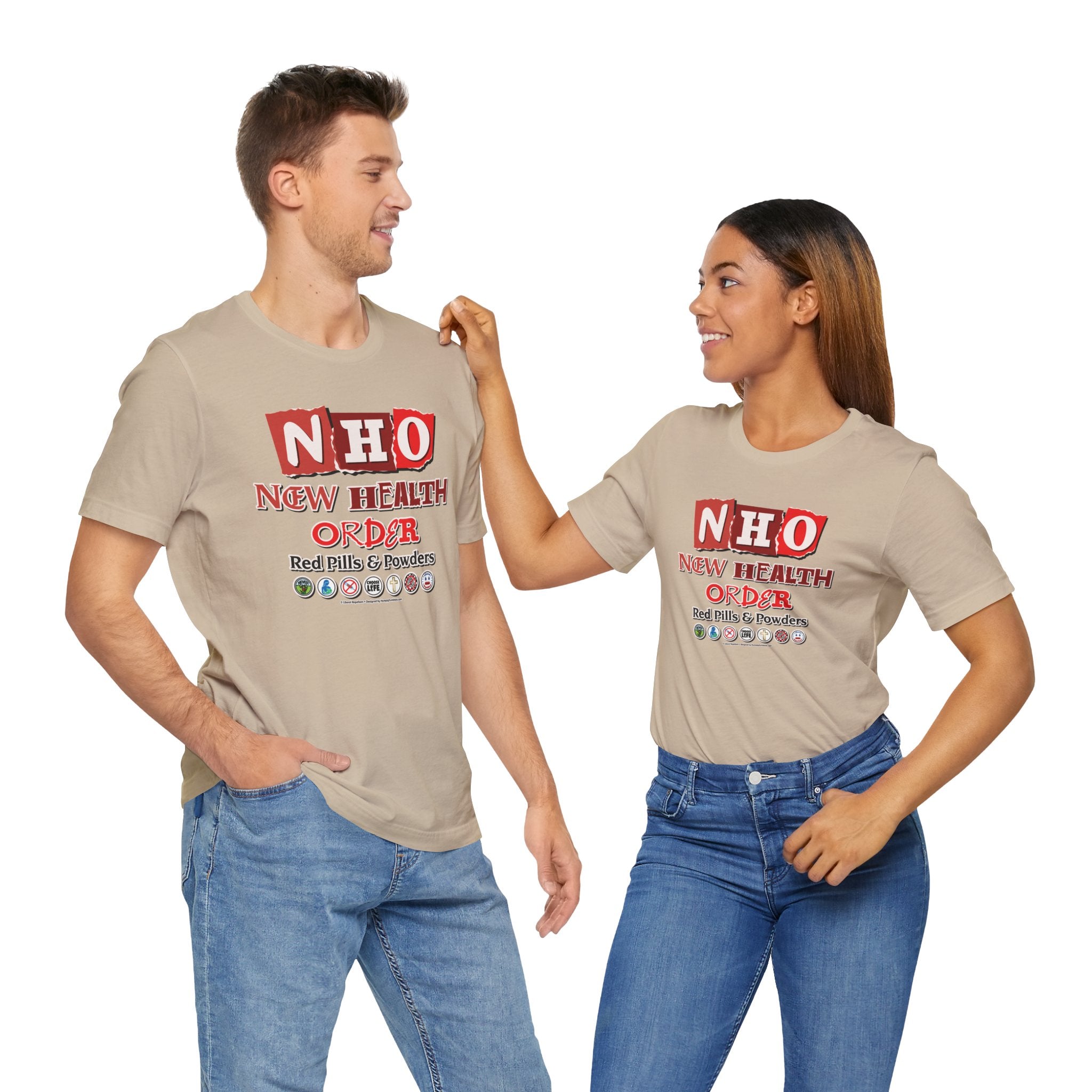 New Health Order - Unisex Soft Cotton Short Sleeve T-Shirt