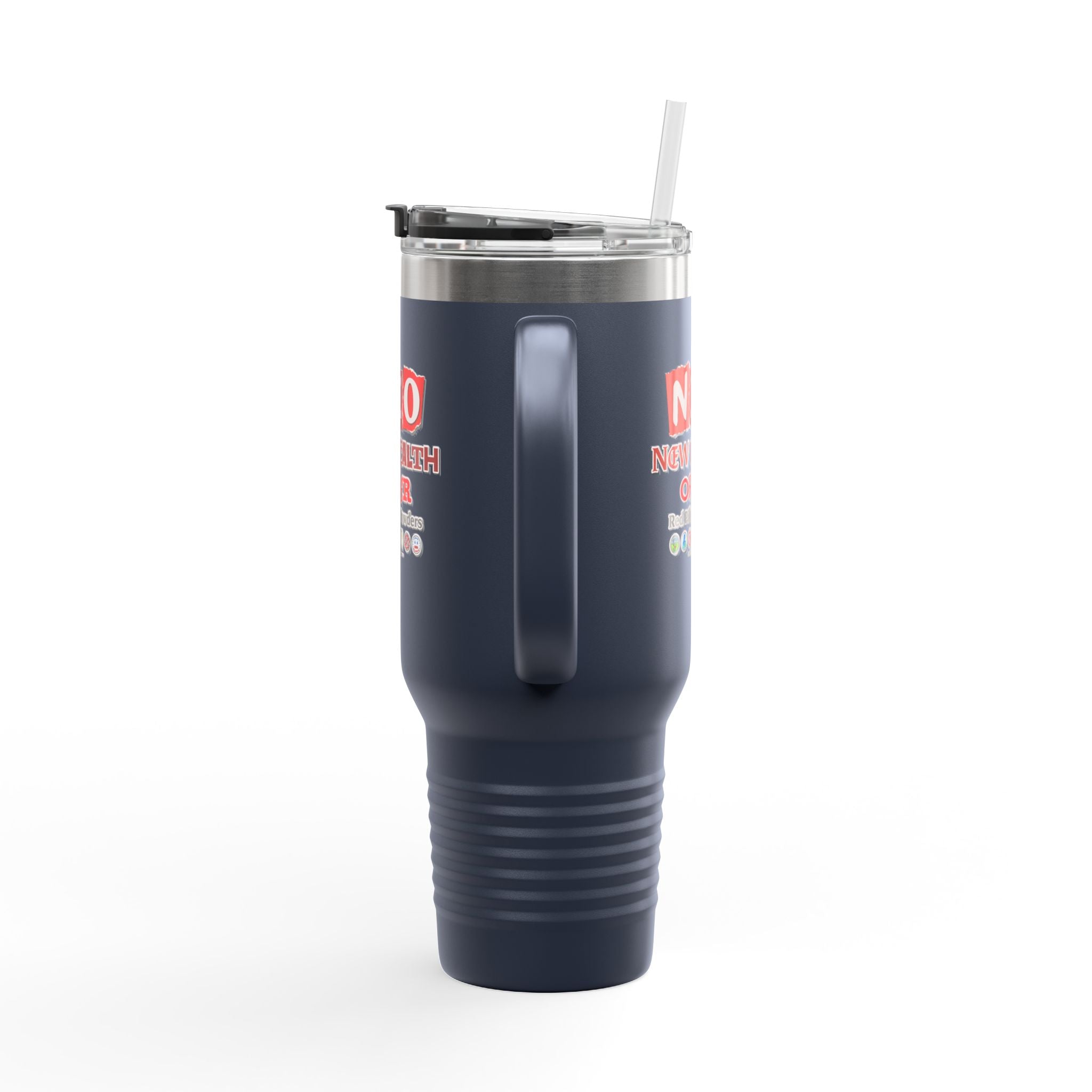 New Health Order - 40oz Insulated Travel Mug