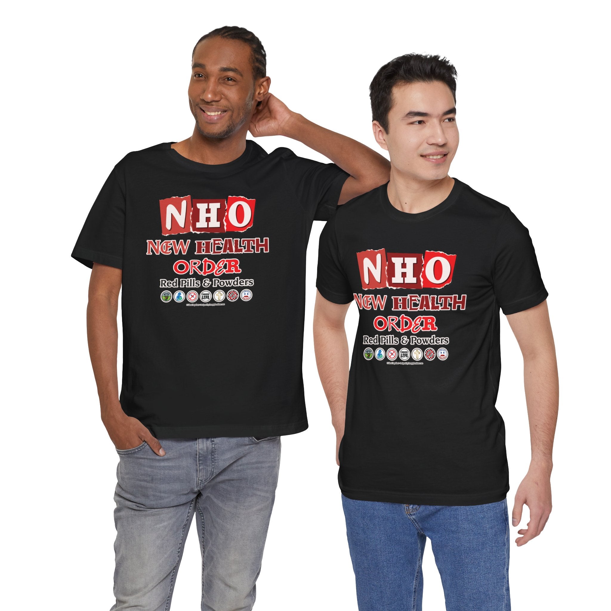 New Health Order - Unisex Soft Cotton Short Sleeve T-Shirt