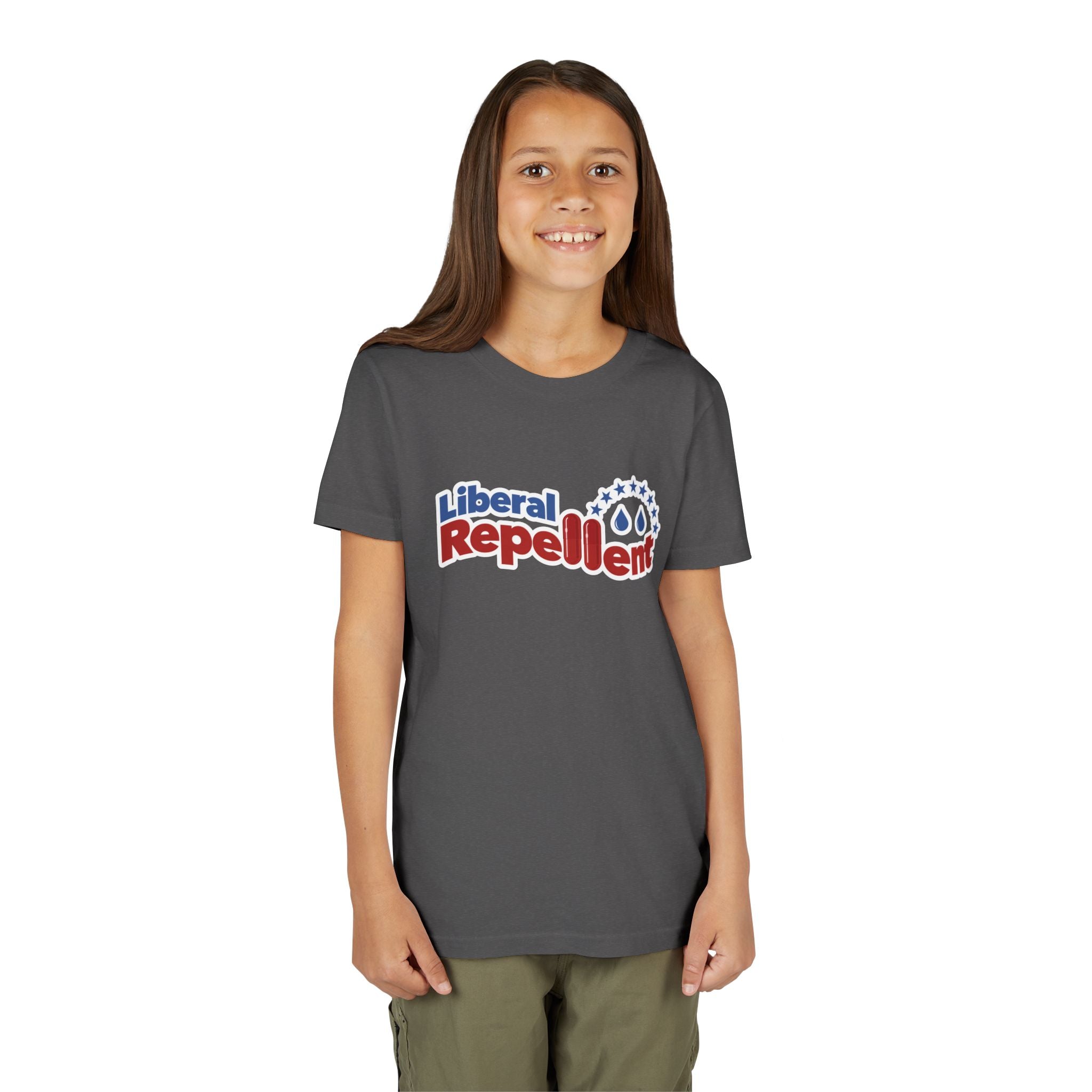 Liberal Repellent - Youth Soft Cotton Short Sleeve T-Shirt
