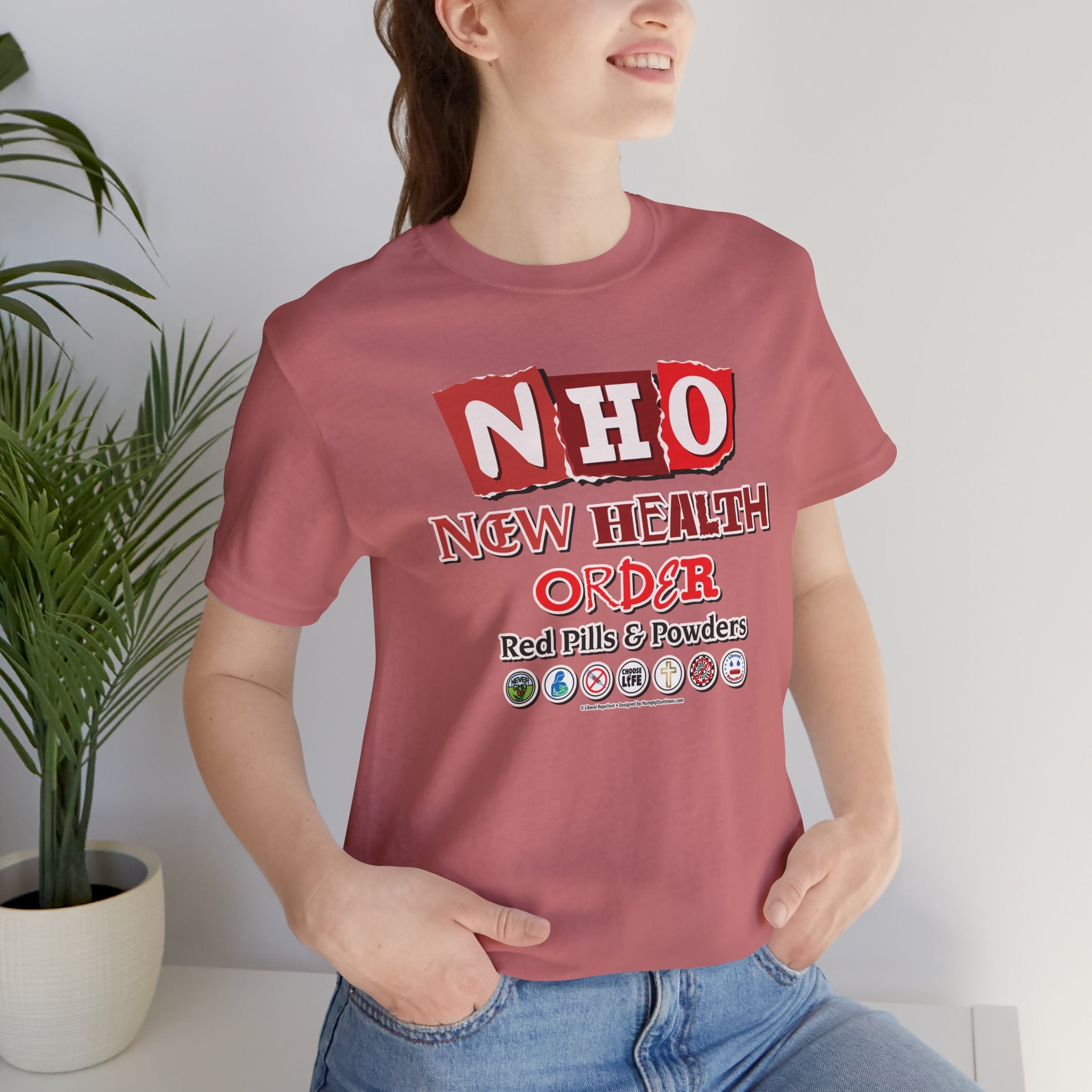 New Health Order - Unisex Soft Cotton Short Sleeve T-Shirt