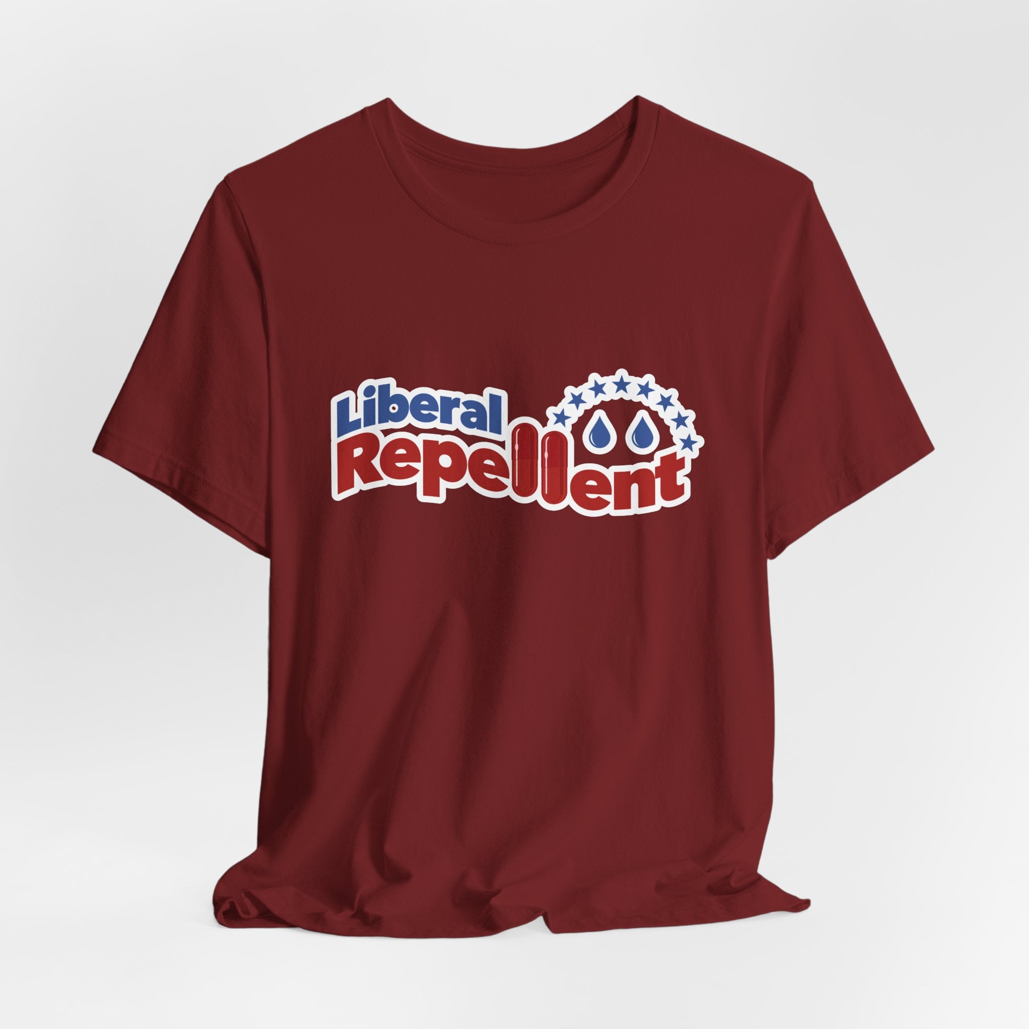 Liberal Repellent - Unisex Soft Cotton Short Sleeve T-Shirt