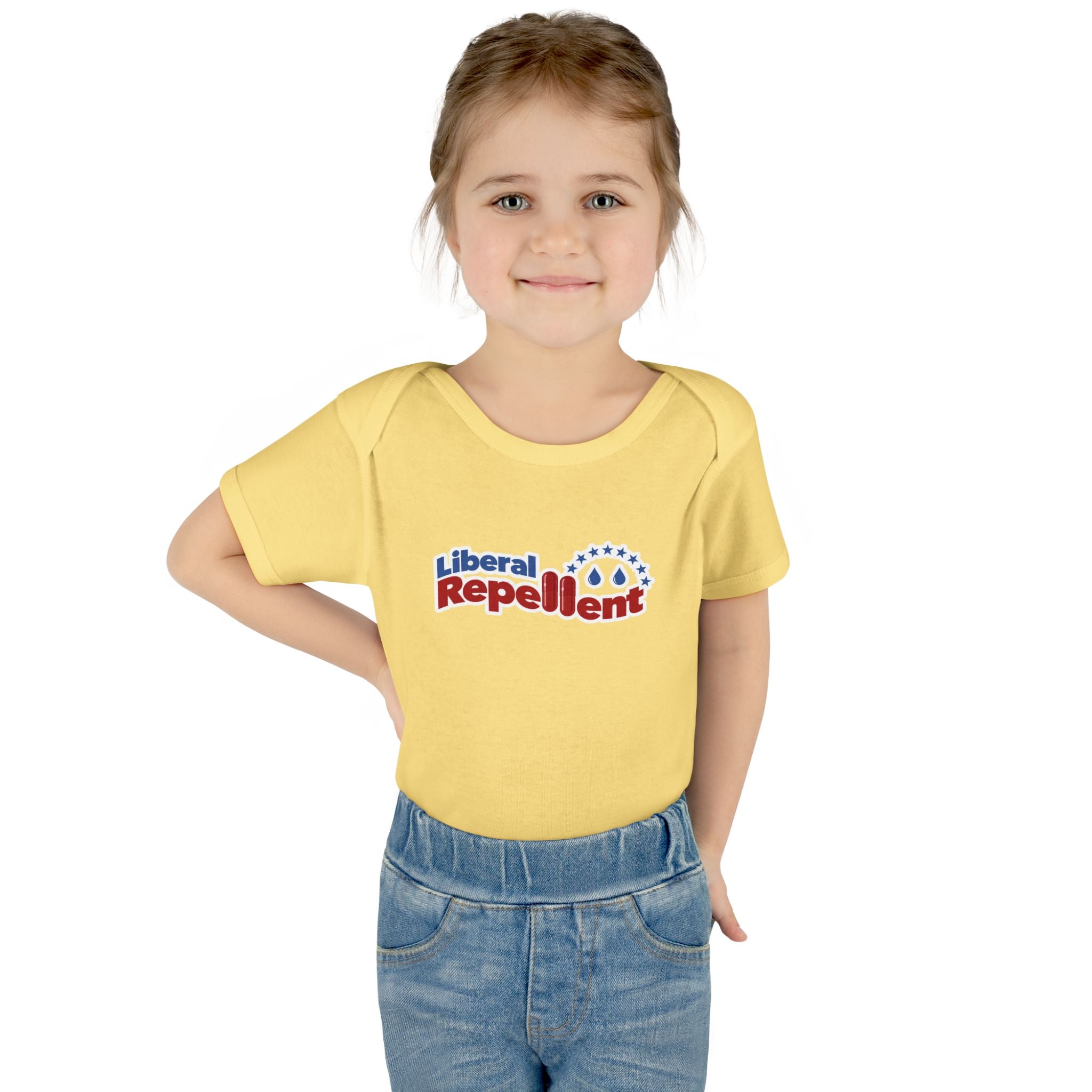 Liberal Repellent - Infant Soft Cotton Onsie Bodysuit
