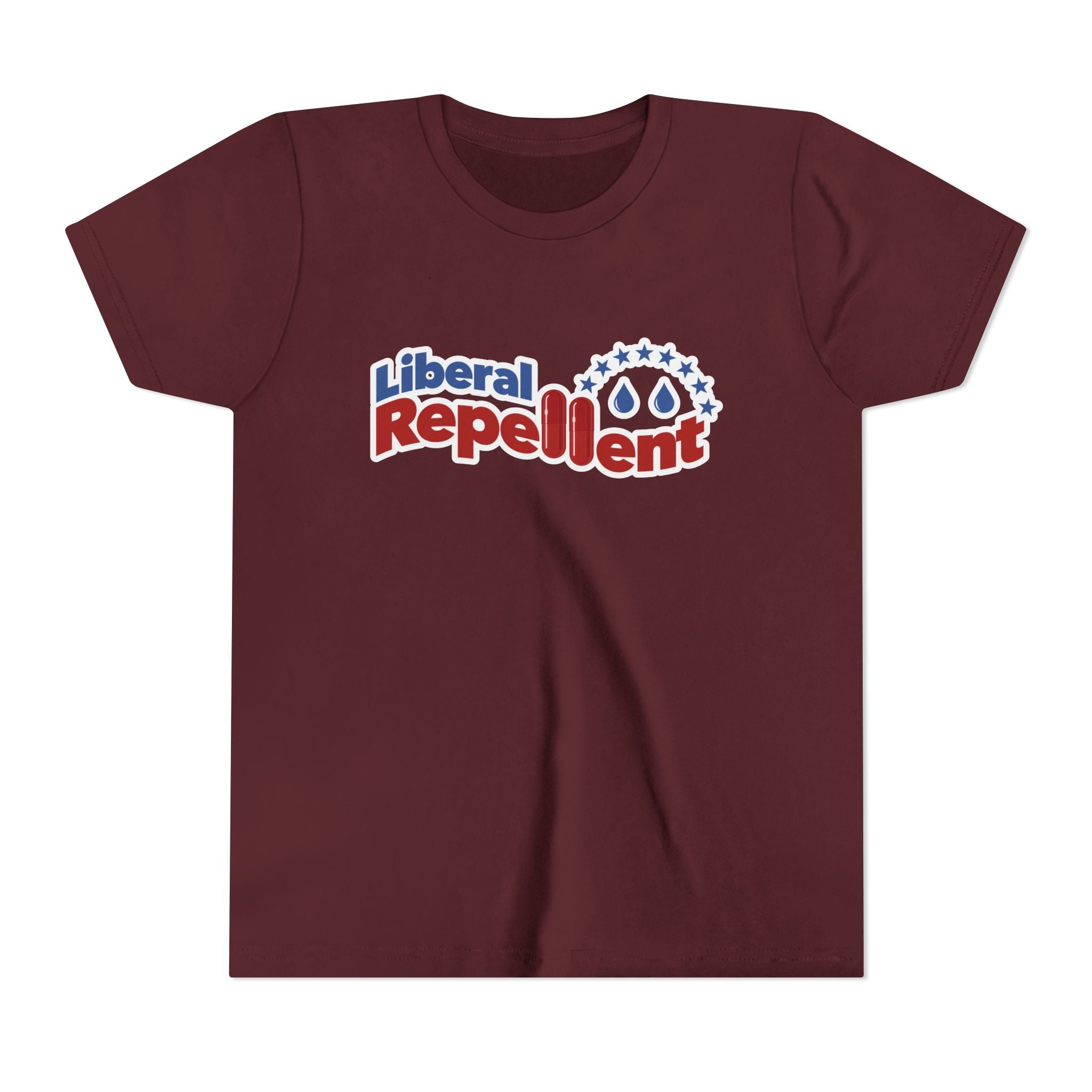 Liberal Repellent - Youth Soft Cotton Short Sleeve T-Shirt