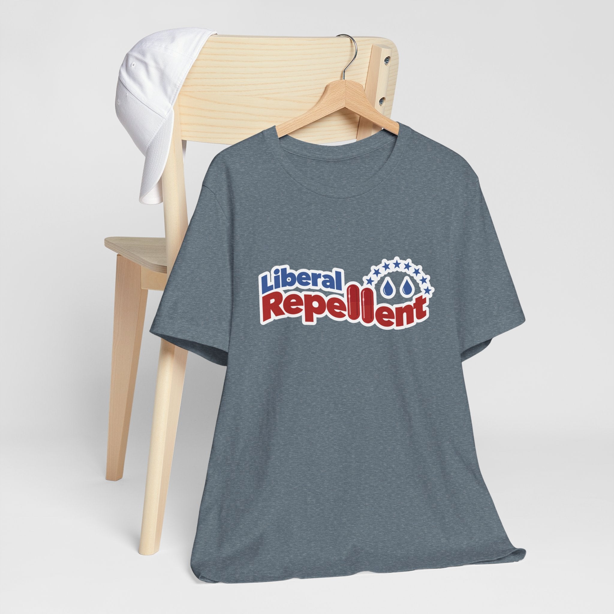 Liberal Repellent - Unisex Soft Cotton Short Sleeve T-Shirt