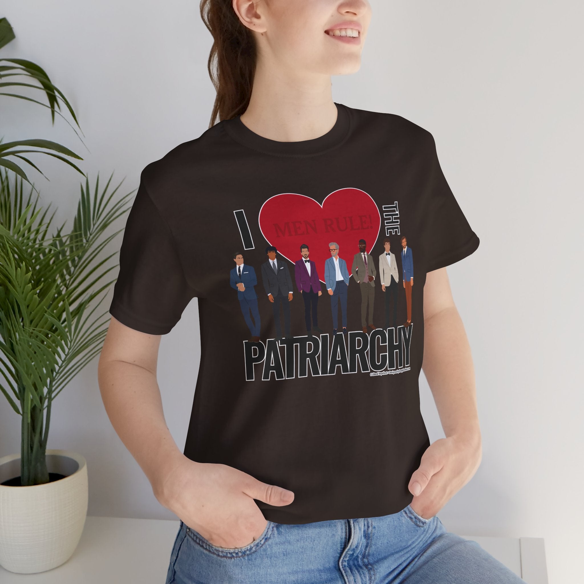 I Love The Patriarchy (The Good 'Ol Boys Edition) - Unisex Soft Cotton Short Sleeve T-Shirt