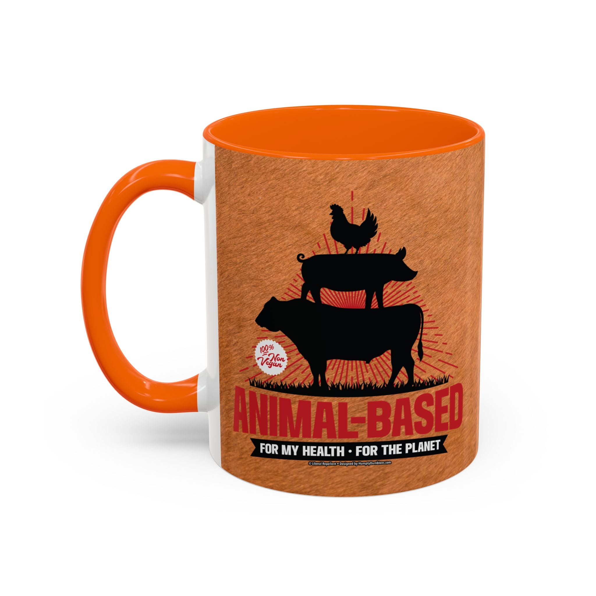 Animal Based - 11 & 15oz Ceramic Coffee Mug