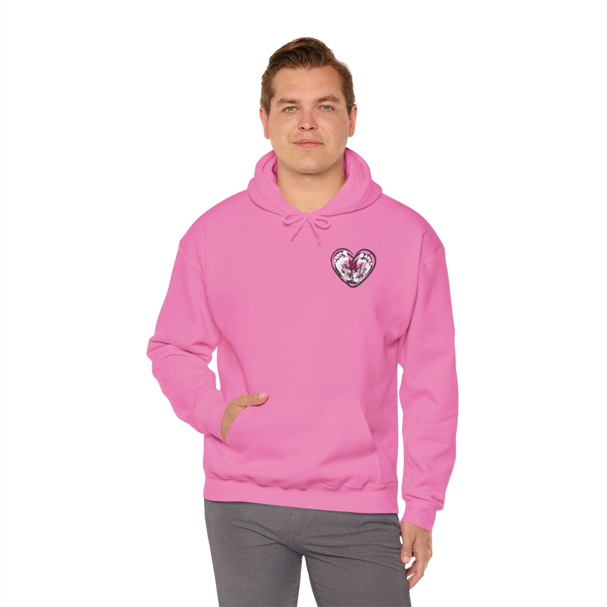God's Body, God's Choice - Unisex Heavy Blend™ Hooded Sweatshirt