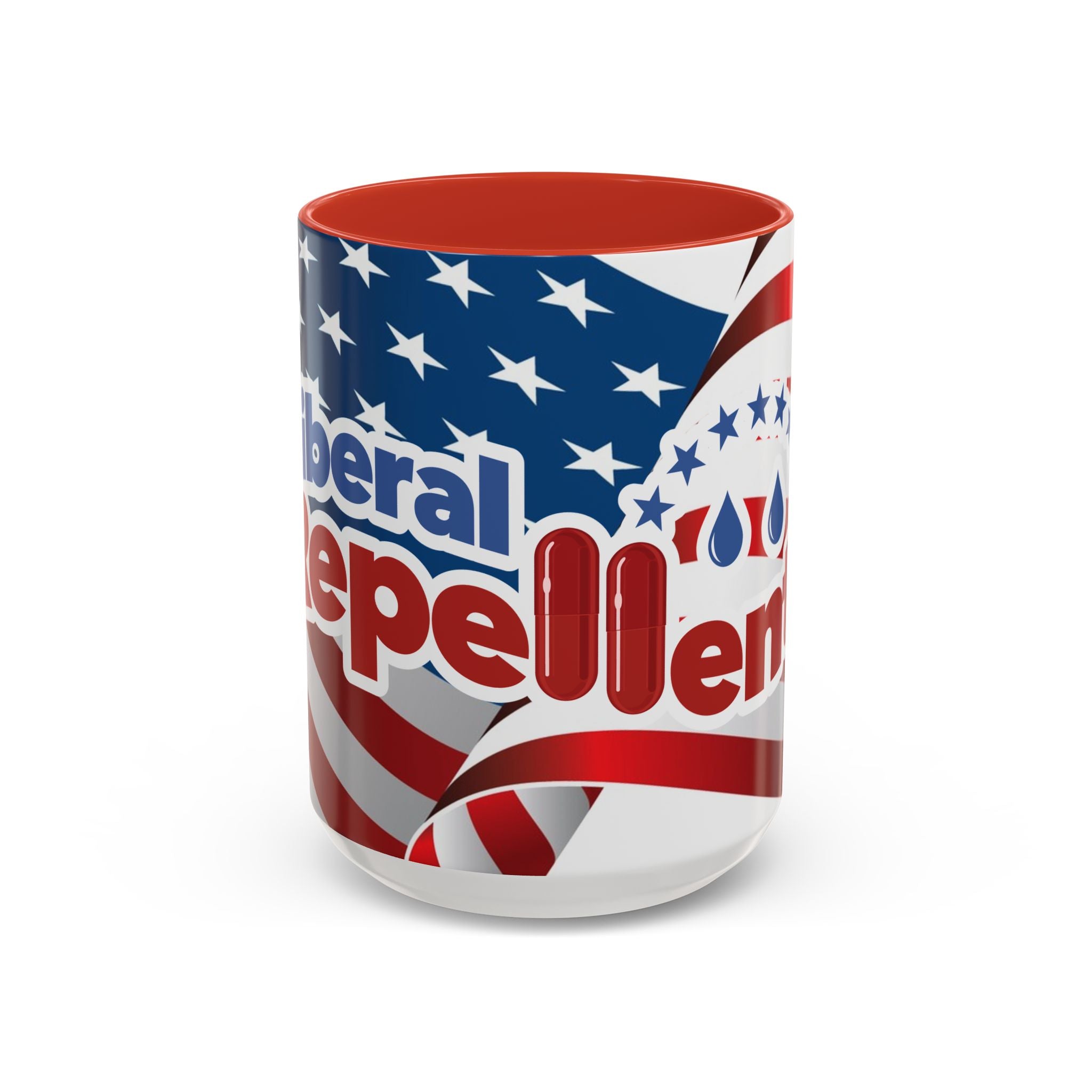 Liberal Repellent - 11 & 15oz Ceramic Coffee Mug