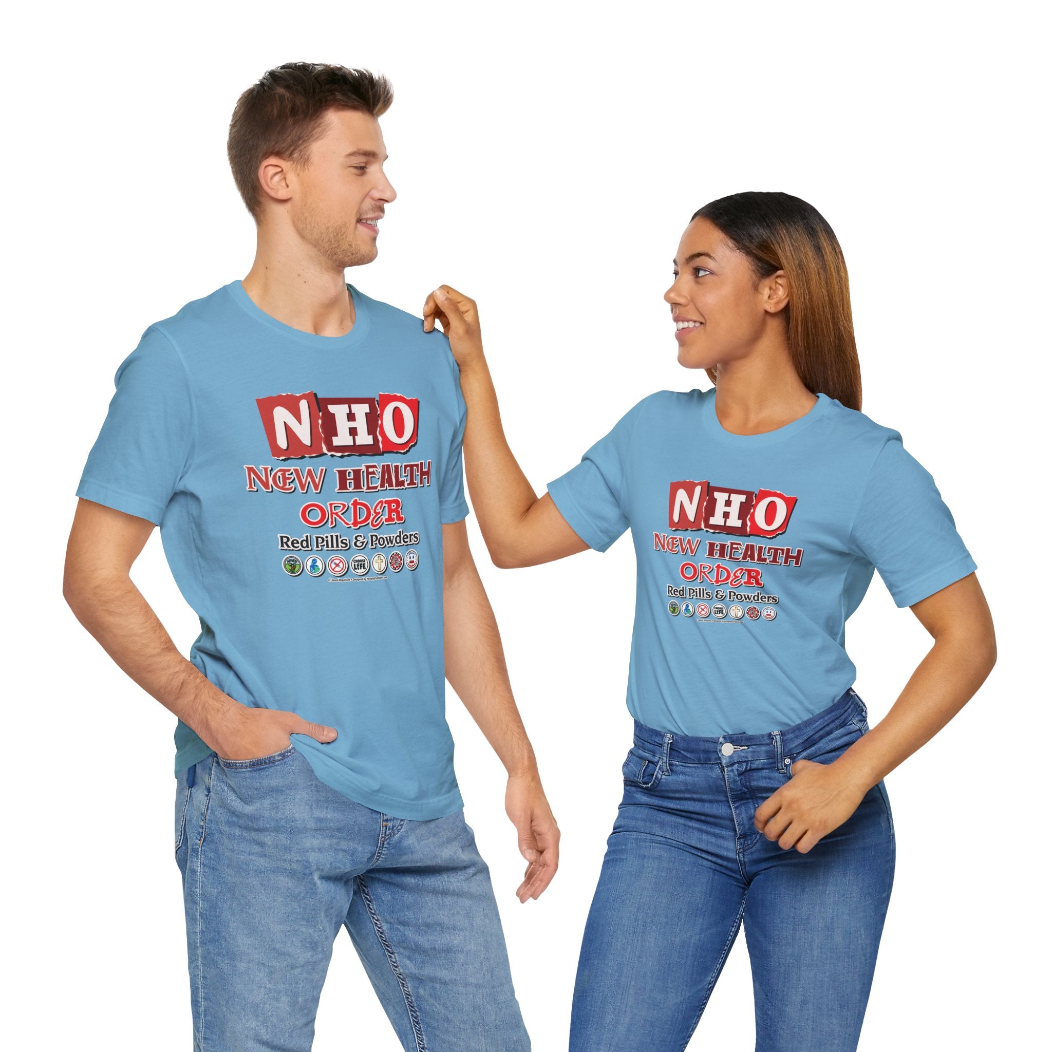New Health Order - Unisex Soft Cotton Short Sleeve T-Shirt