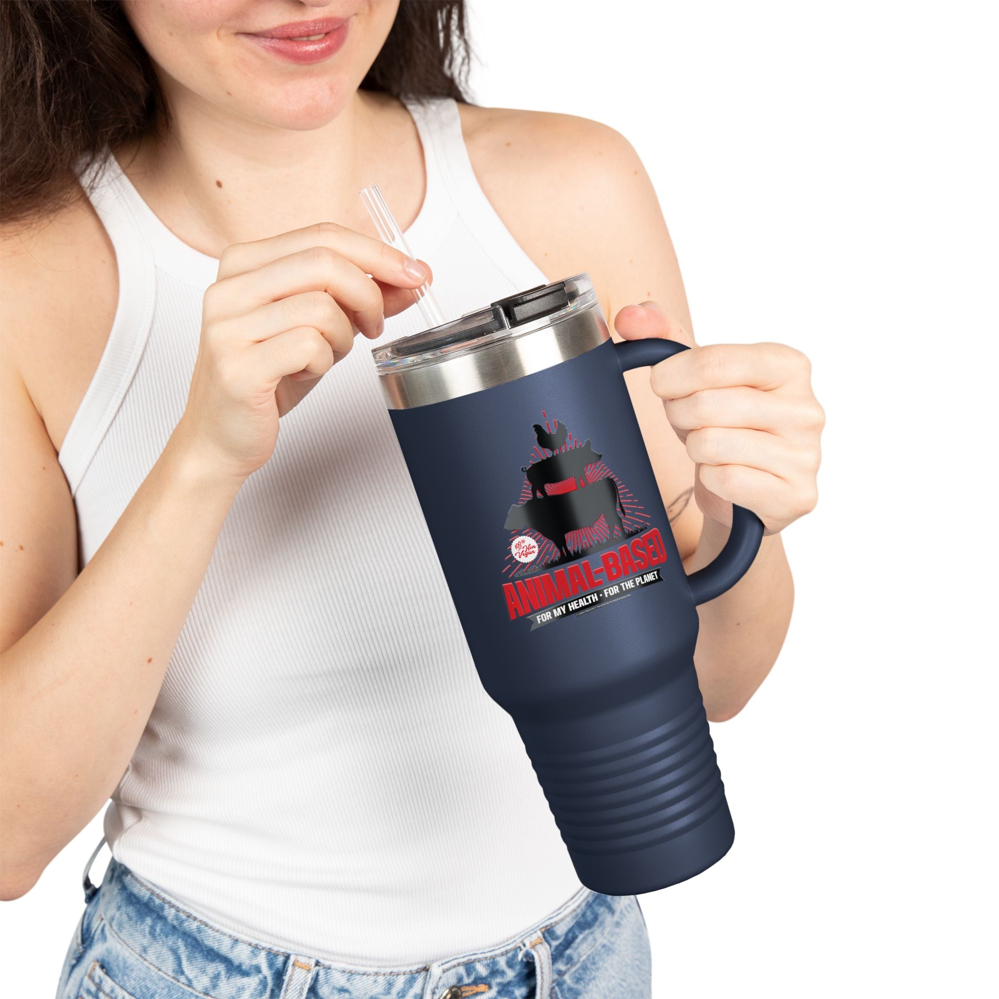 Animal Based - 40oz Insulated Travel Mug
