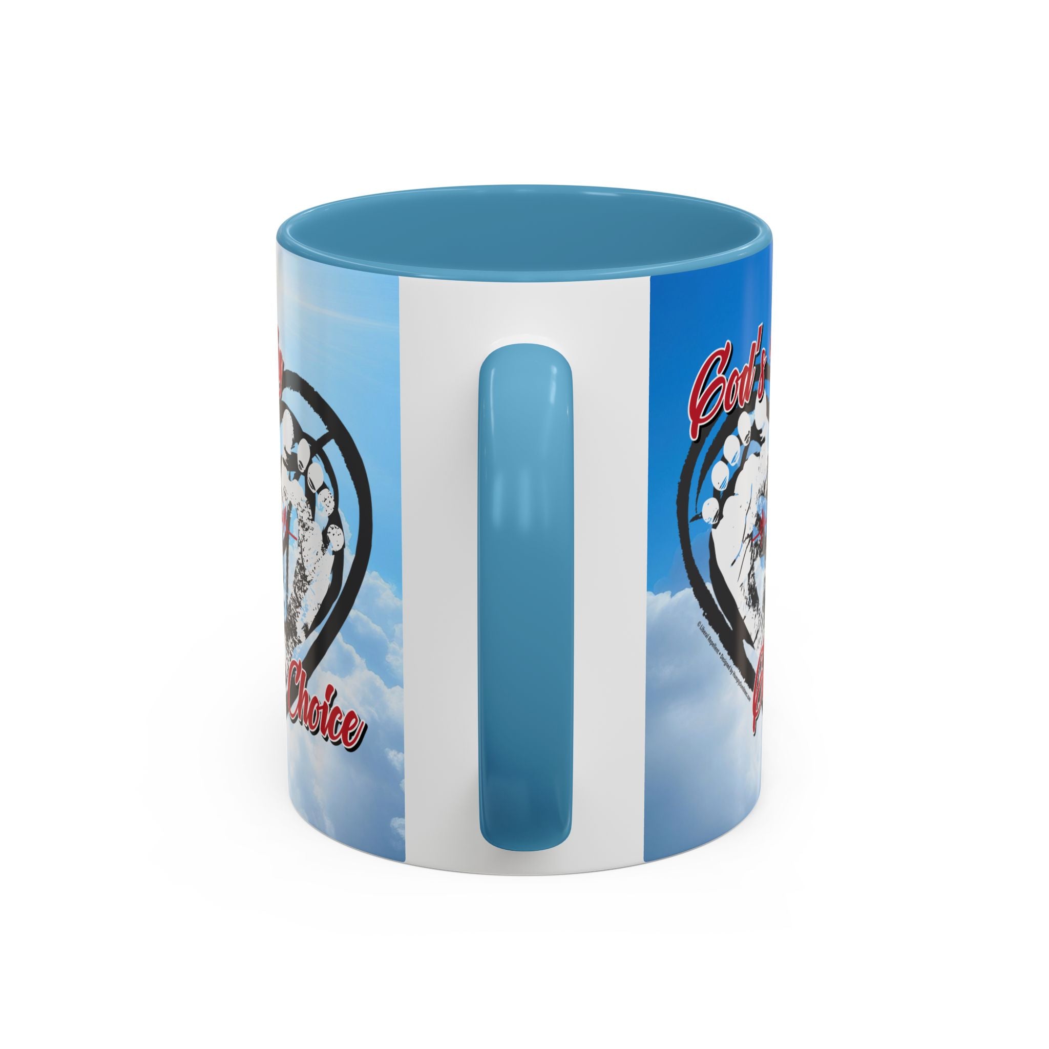 God's Body, God's Choice - 11 & 15oz Ceramic Coffee Mug