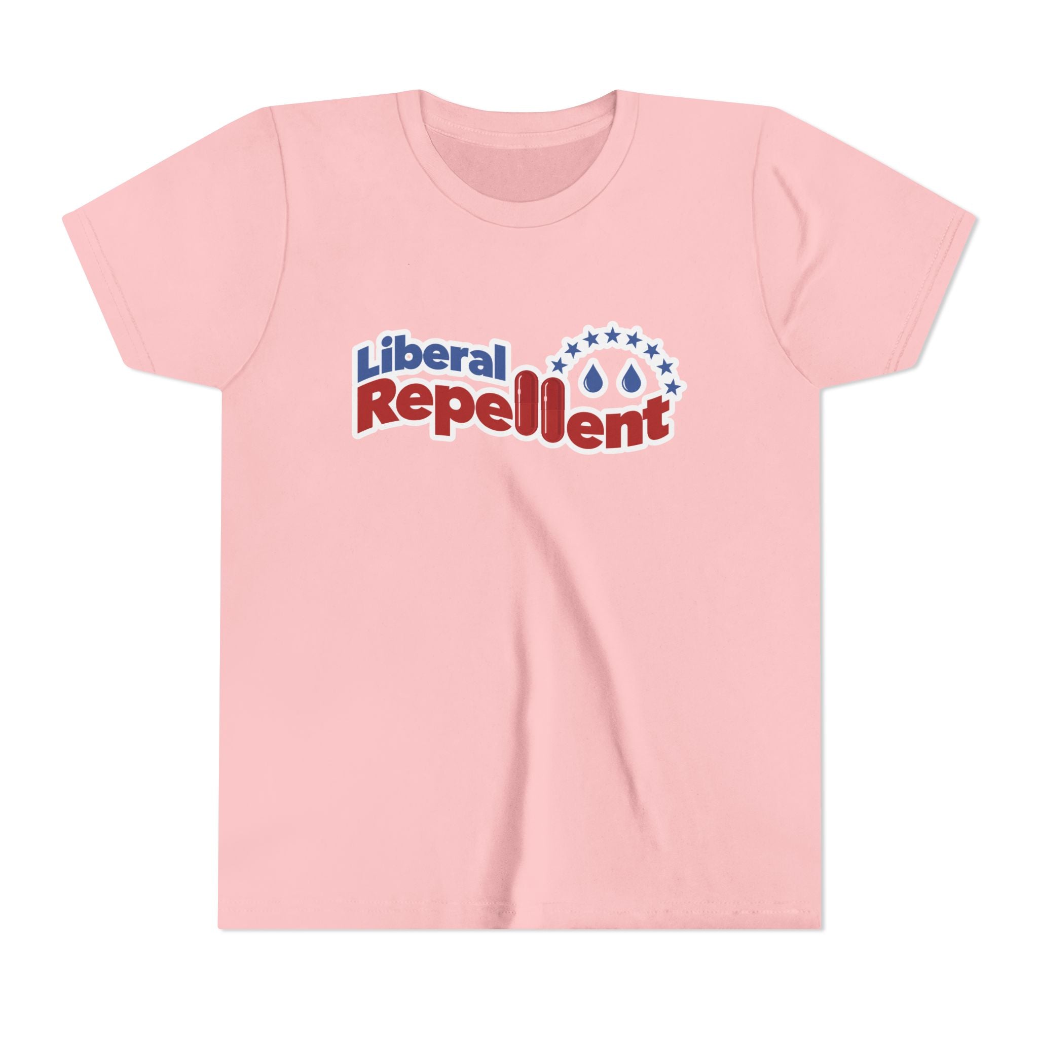 Liberal Repellent - Youth Soft Cotton Short Sleeve T-Shirt