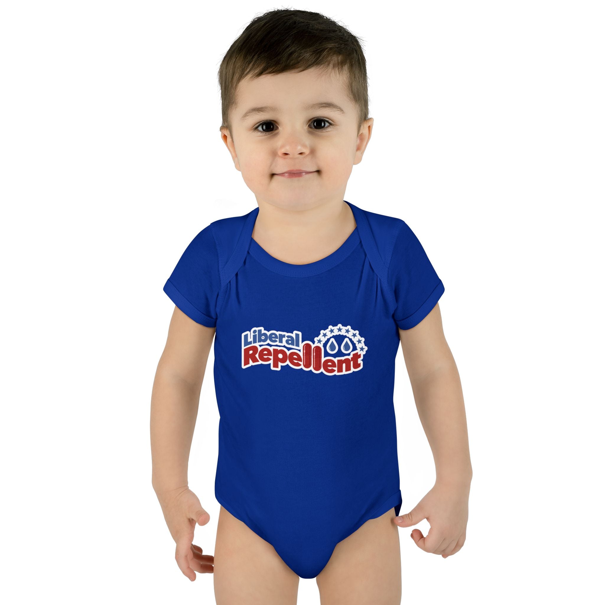 Liberal Repellent - Infant Soft Cotton Onsie Bodysuit