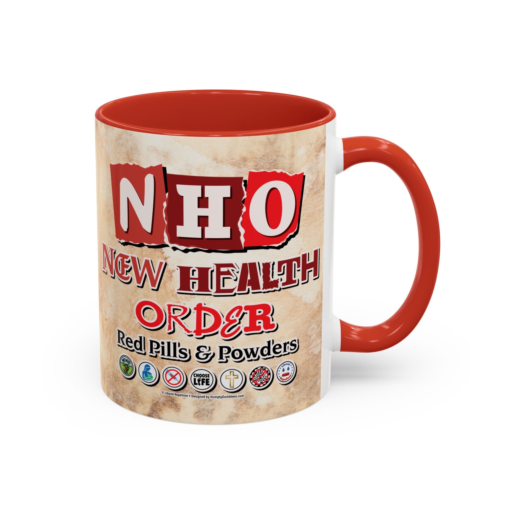 New Health Order - 11 & 15oz Ceramic Coffee Mug
