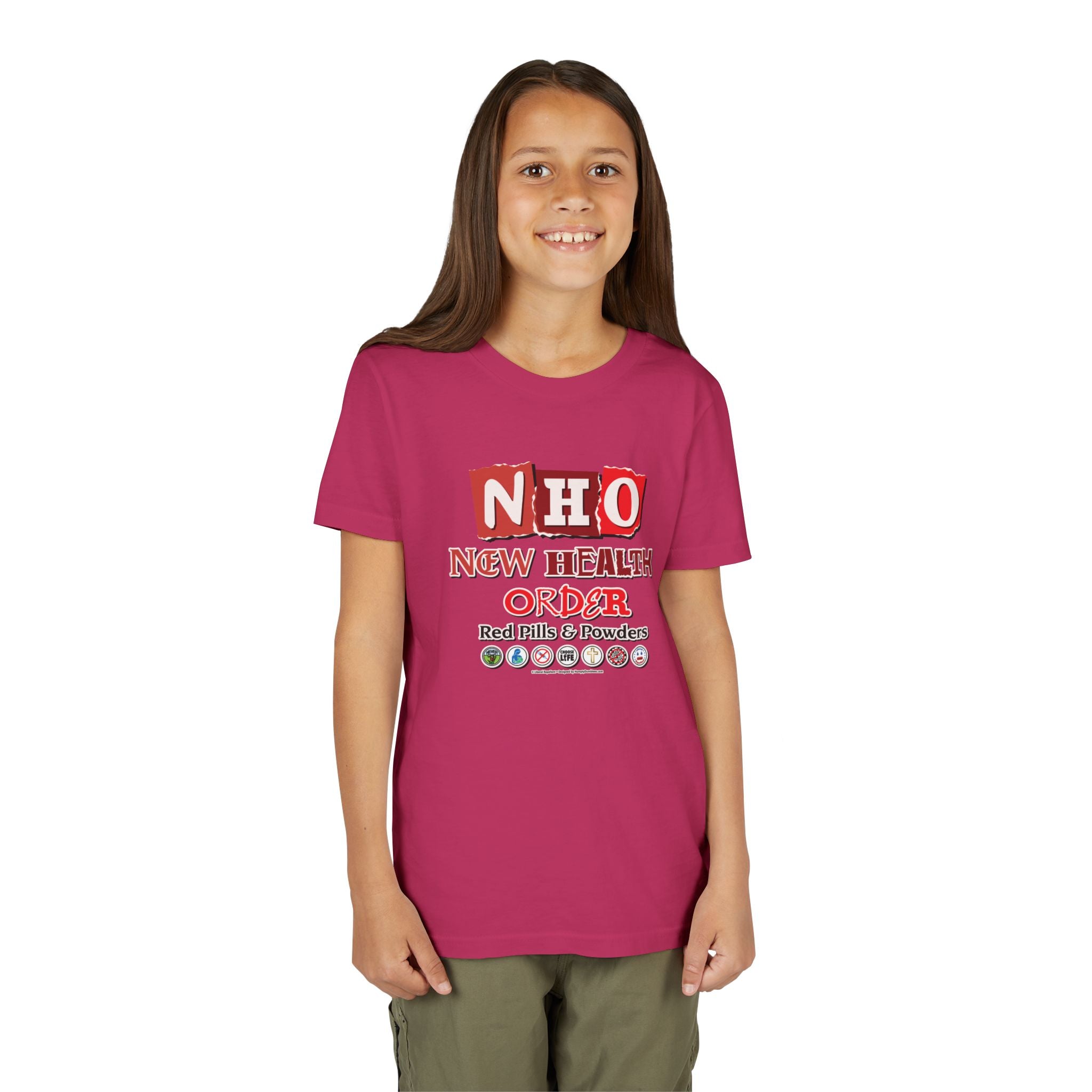 New Health Order - Youth Soft Cotton Short Sleeve T-Shirt
