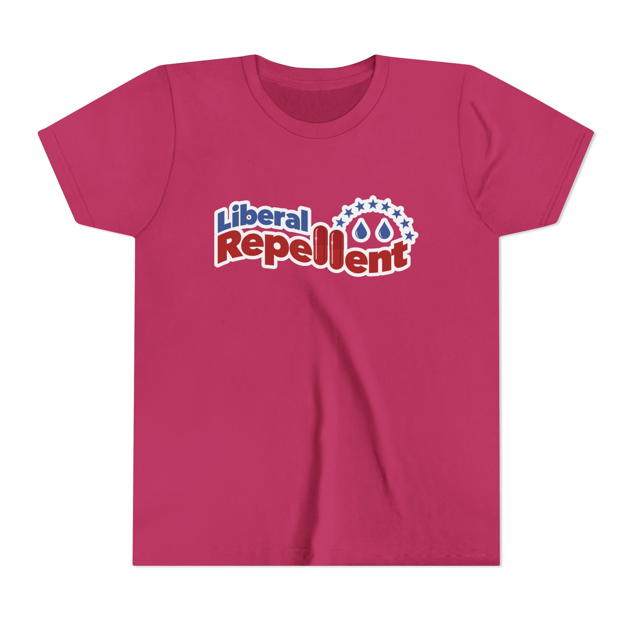 Liberal Repellent - Youth Soft Cotton Short Sleeve T-Shirt