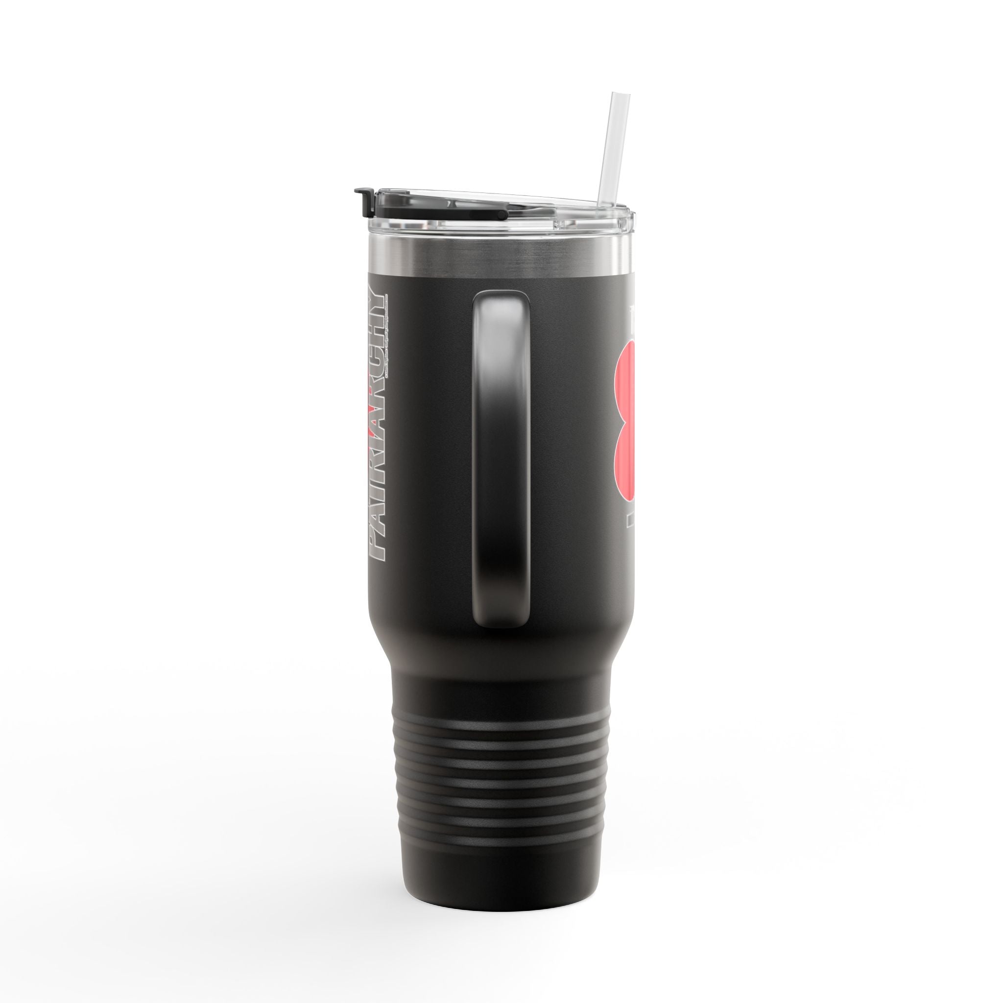 I Heart the Patriarchy - 40oz Insulated Travel Mug