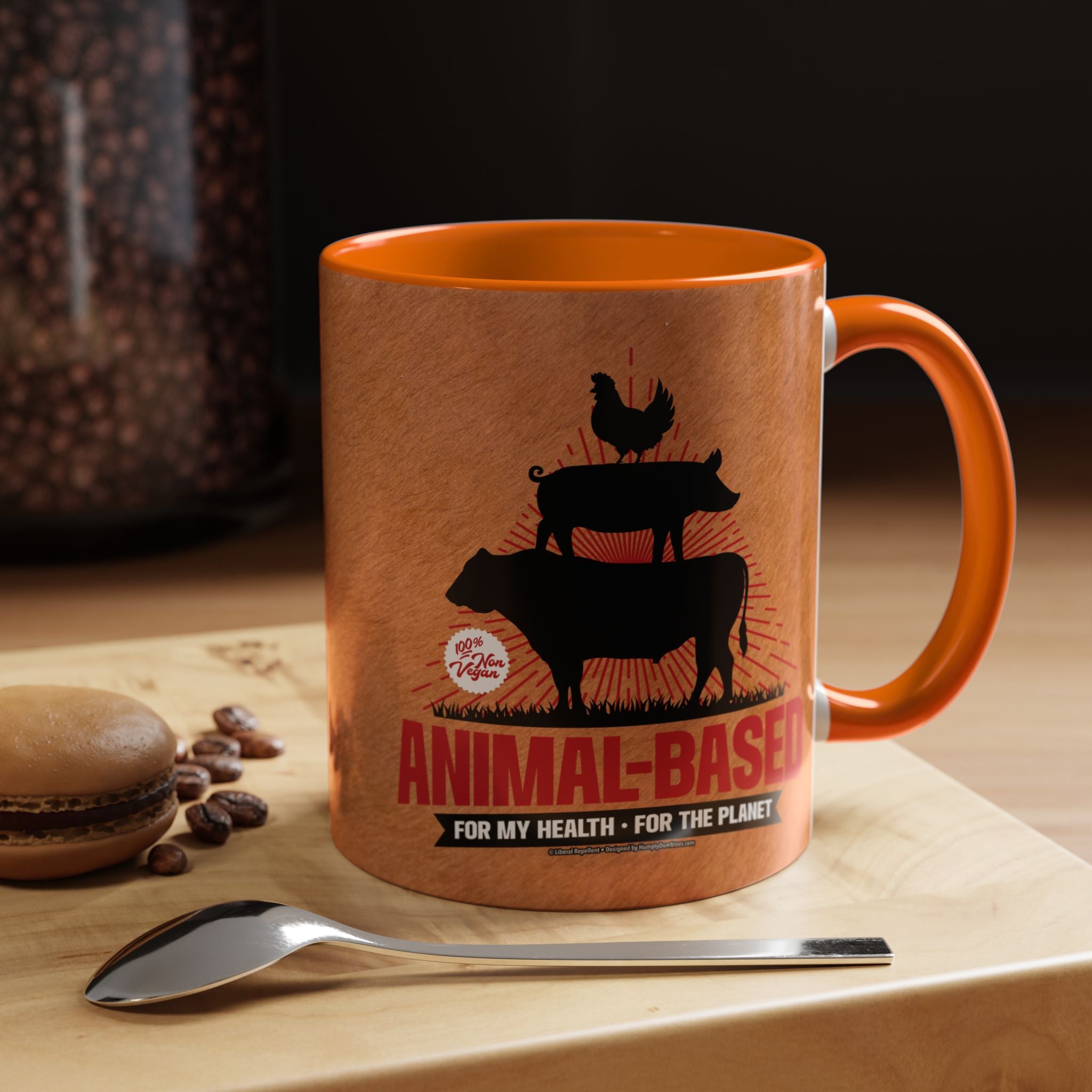 Animal Based - 11 & 15oz Ceramic Coffee Mug