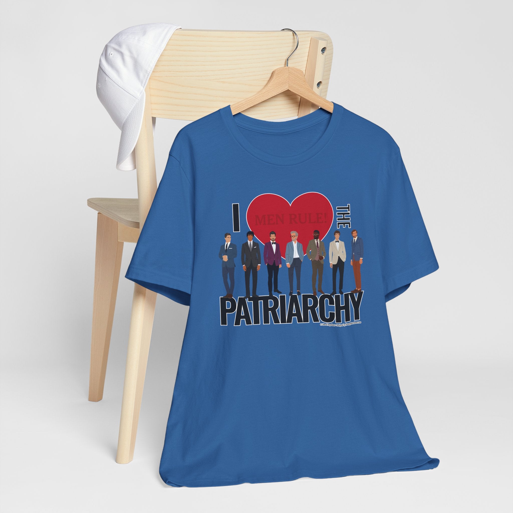 I Love The Patriarchy (The Good 'Ol Boys Edition) - Unisex Soft Cotton Short Sleeve T-Shirt