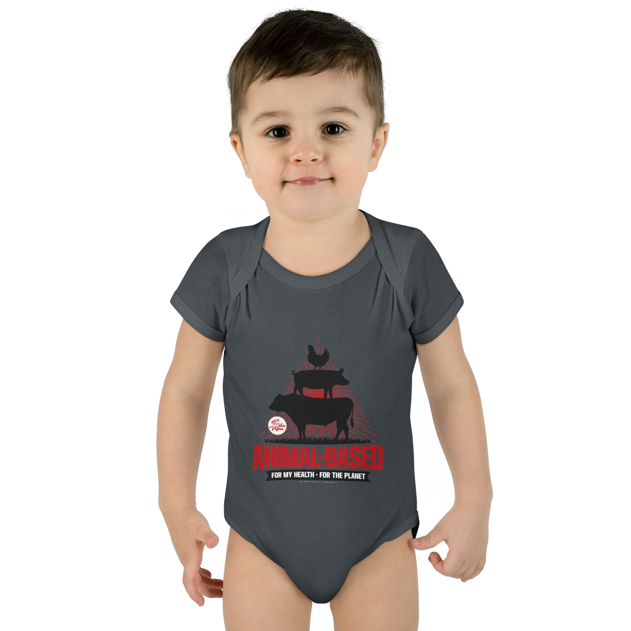 Animal Based - Infant Soft Cotton Onsie Bodysuit