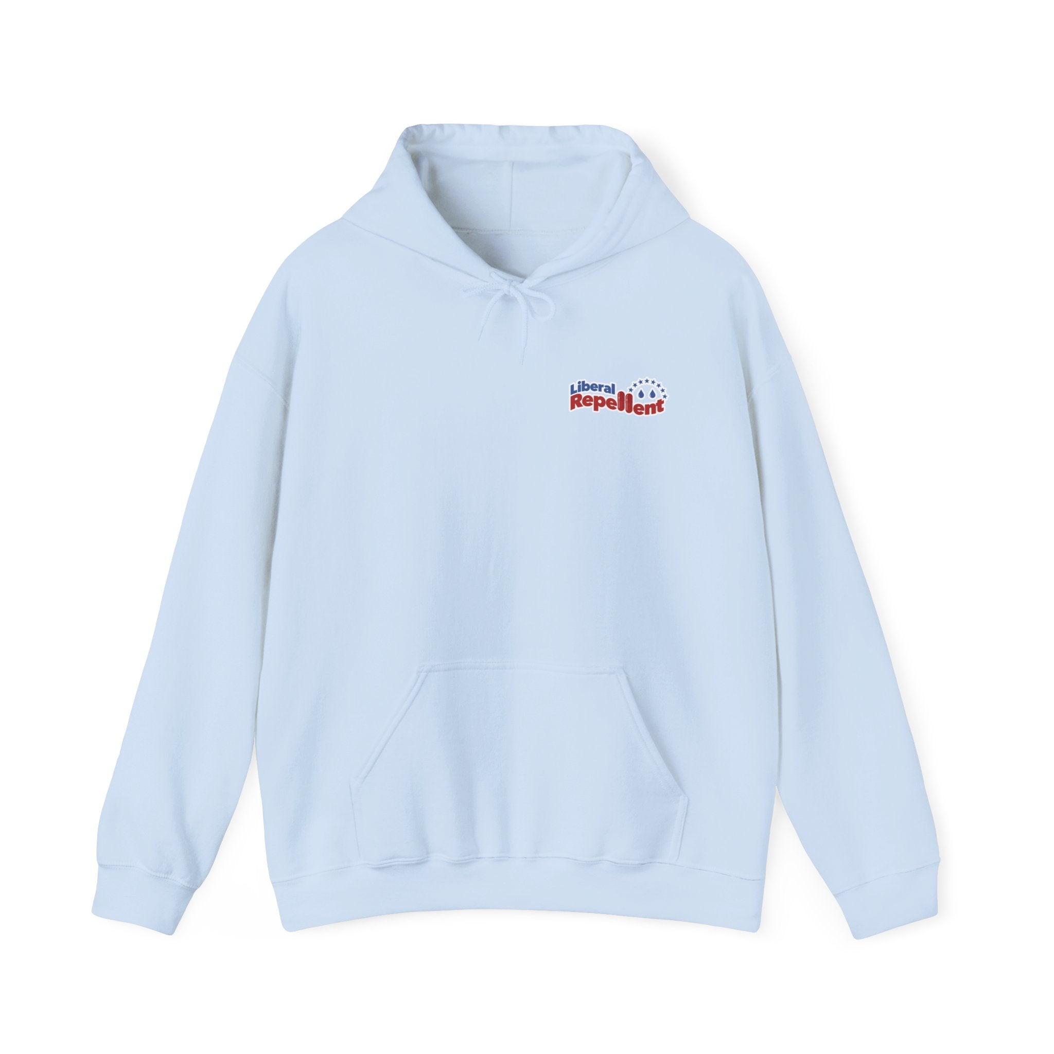 Liberal Repellent - Unisex Heavy Blend™ Hooded Sweatshirt