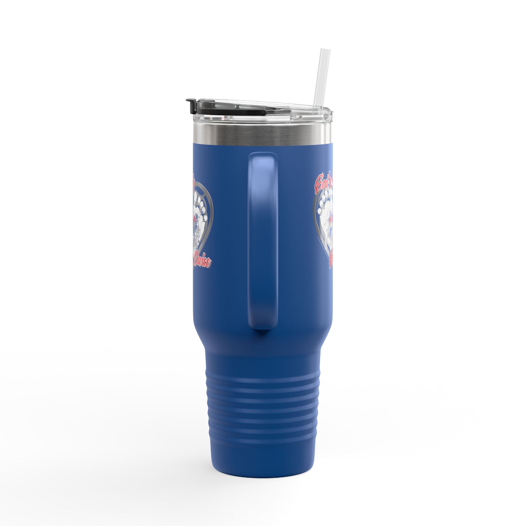 God's Body, God's Choice - 40oz Insulated Travel Mug