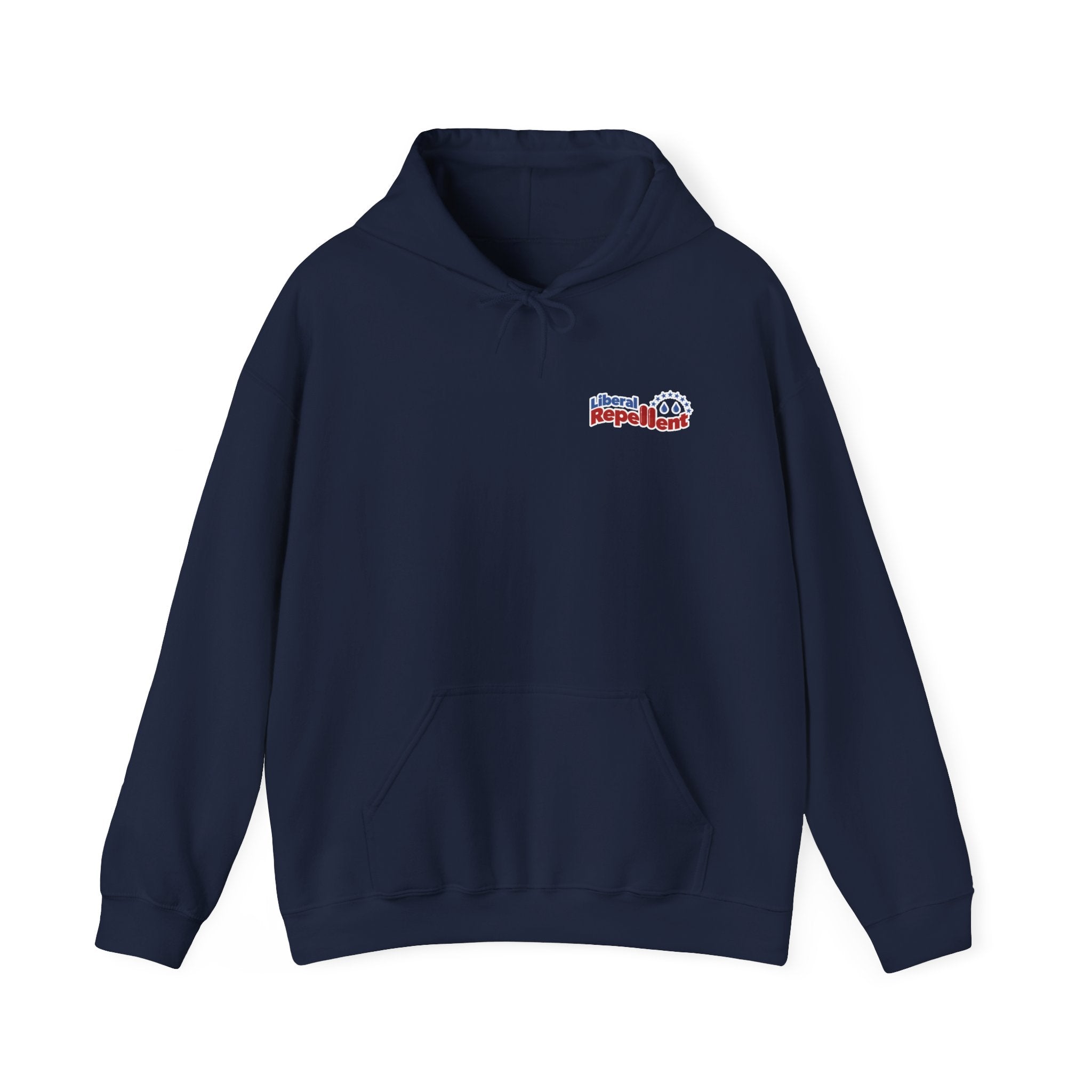 Liberal Repellent - Unisex Heavy Blend™ Hooded Sweatshirt