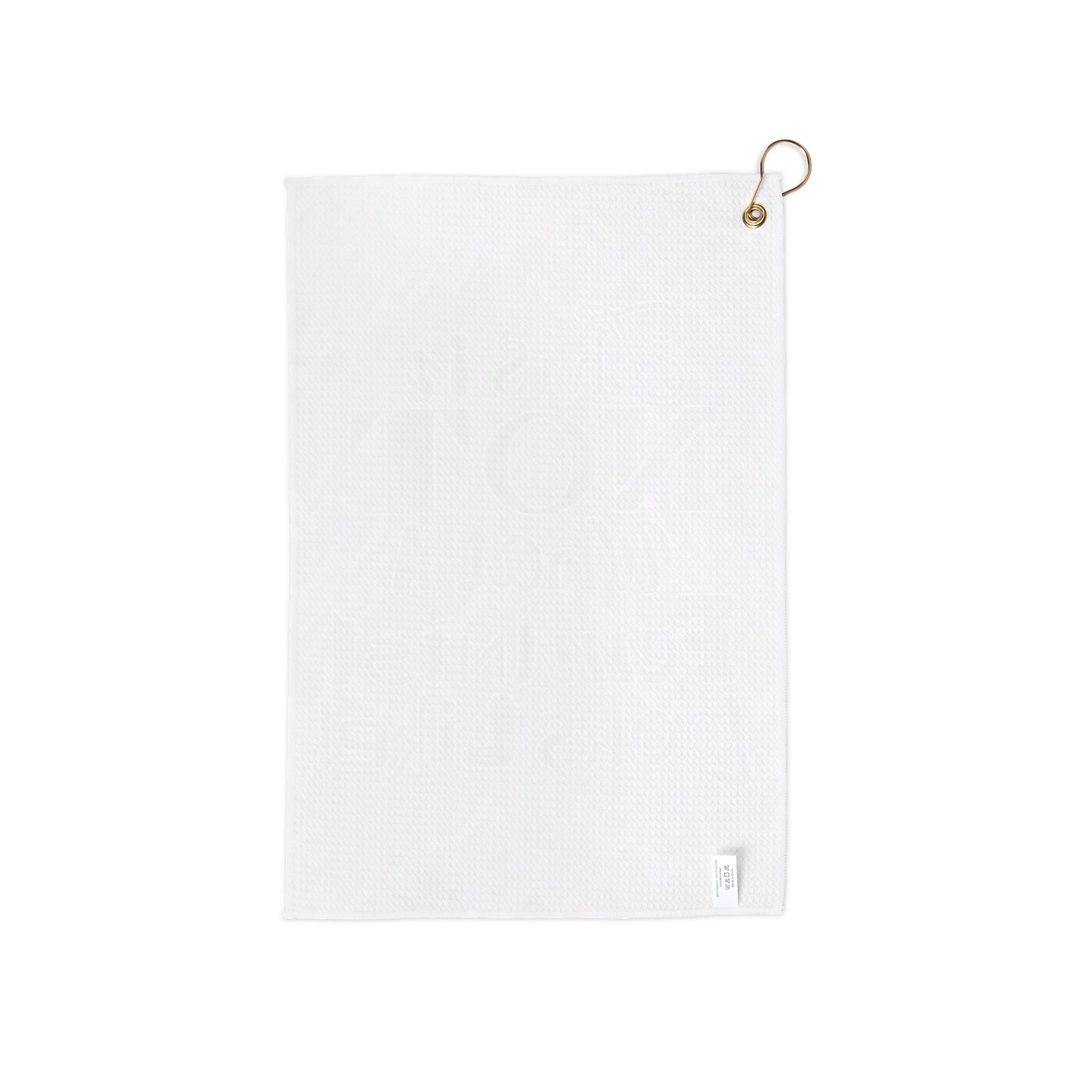 This is NOT What a Feminist Looks Like - Eco Friendly 16" x 24" Golf Towel