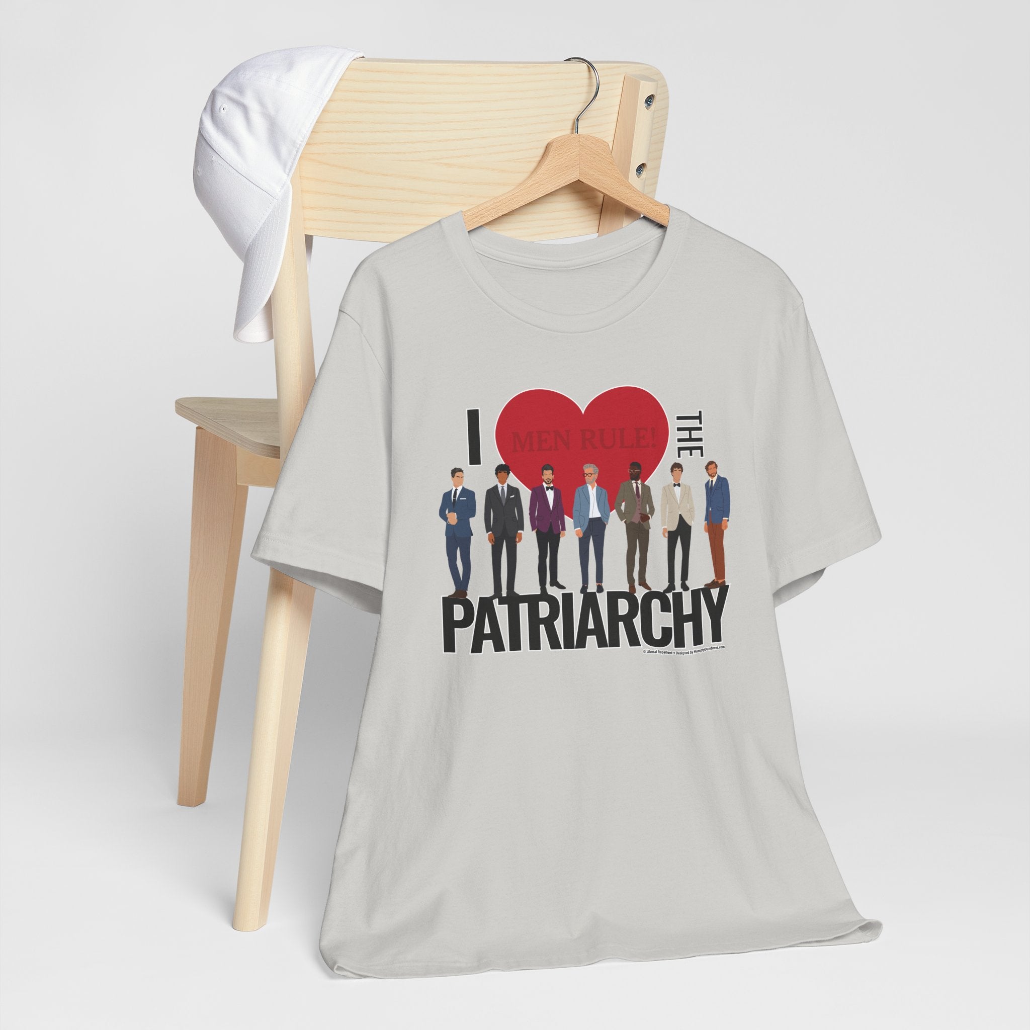 I Love The Patriarchy (The Good 'Ol Boys Edition) - Unisex Soft Cotton Short Sleeve T-Shirt