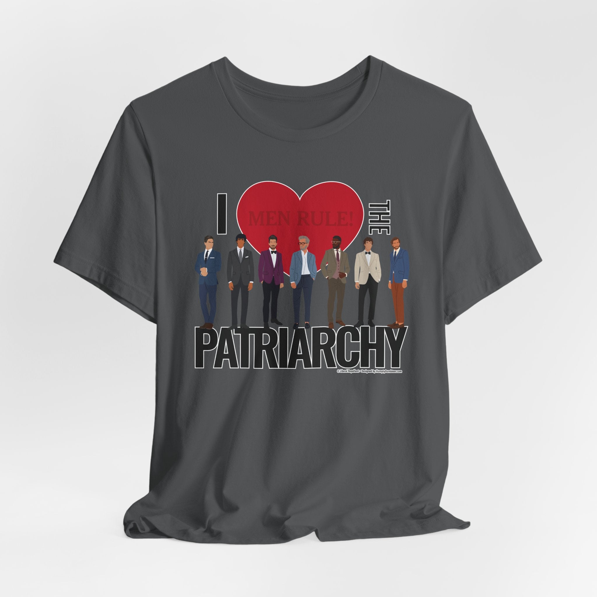 I Love The Patriarchy (The Good 'Ol Boys Edition) - Unisex Soft Cotton Short Sleeve T-Shirt