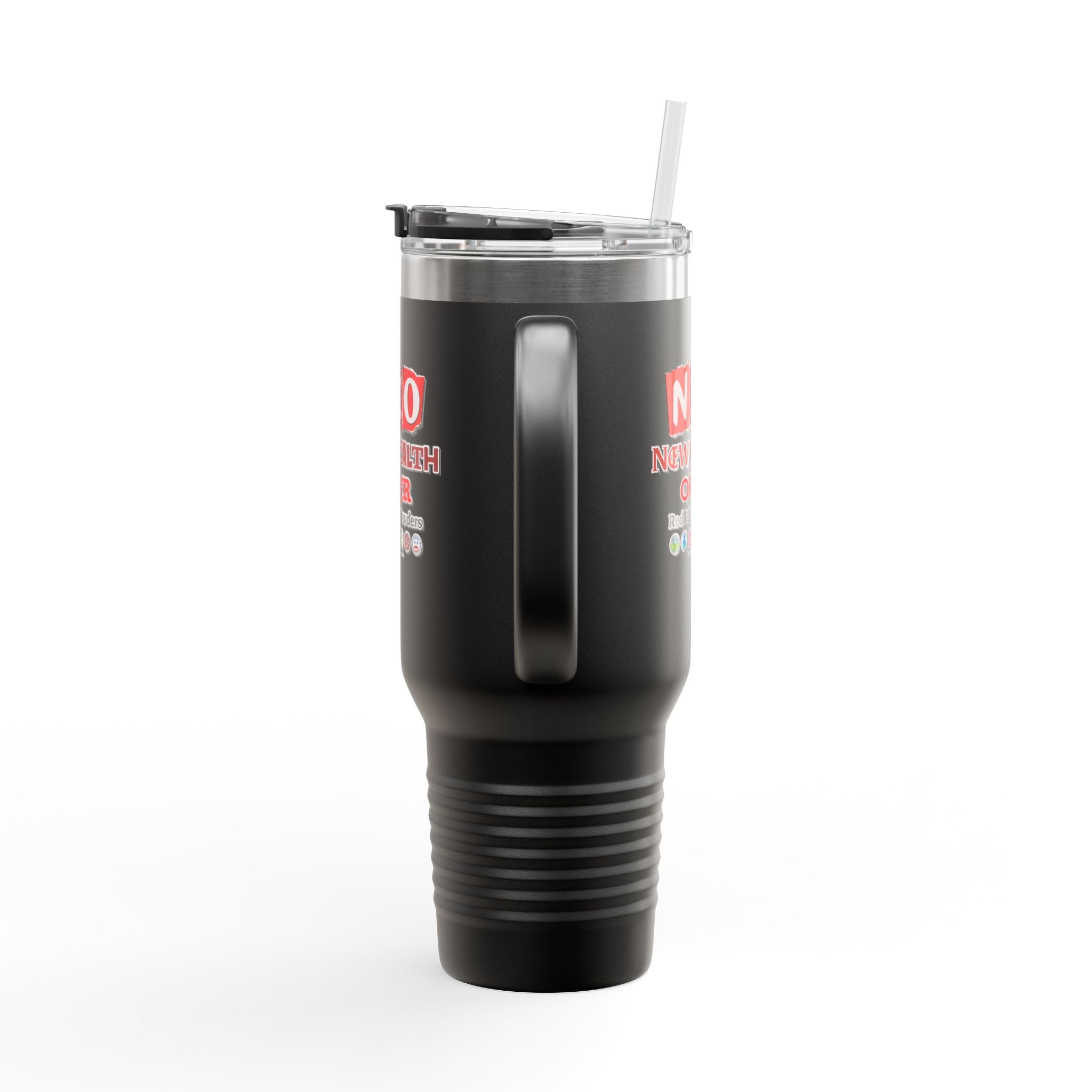New Health Order - 40oz Insulated Travel Mug