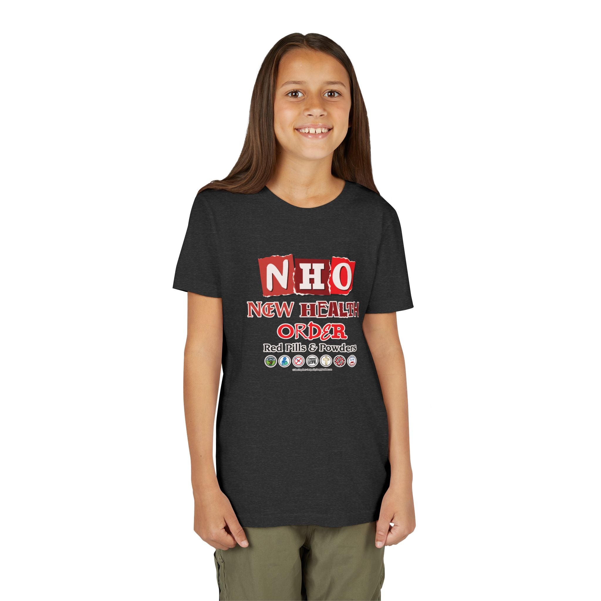 New Health Order - Youth Soft Cotton Short Sleeve T-Shirt