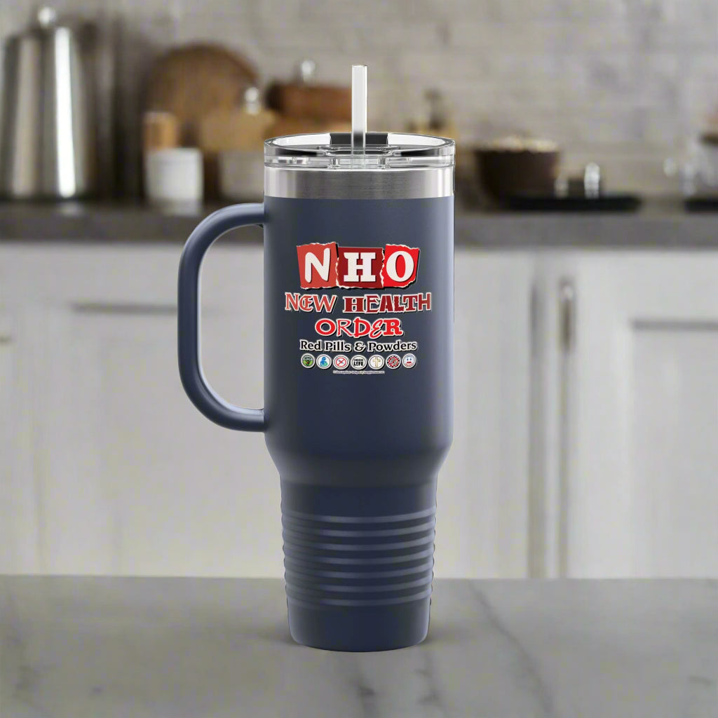New Health Order - 40oz Insulated Travel Mug