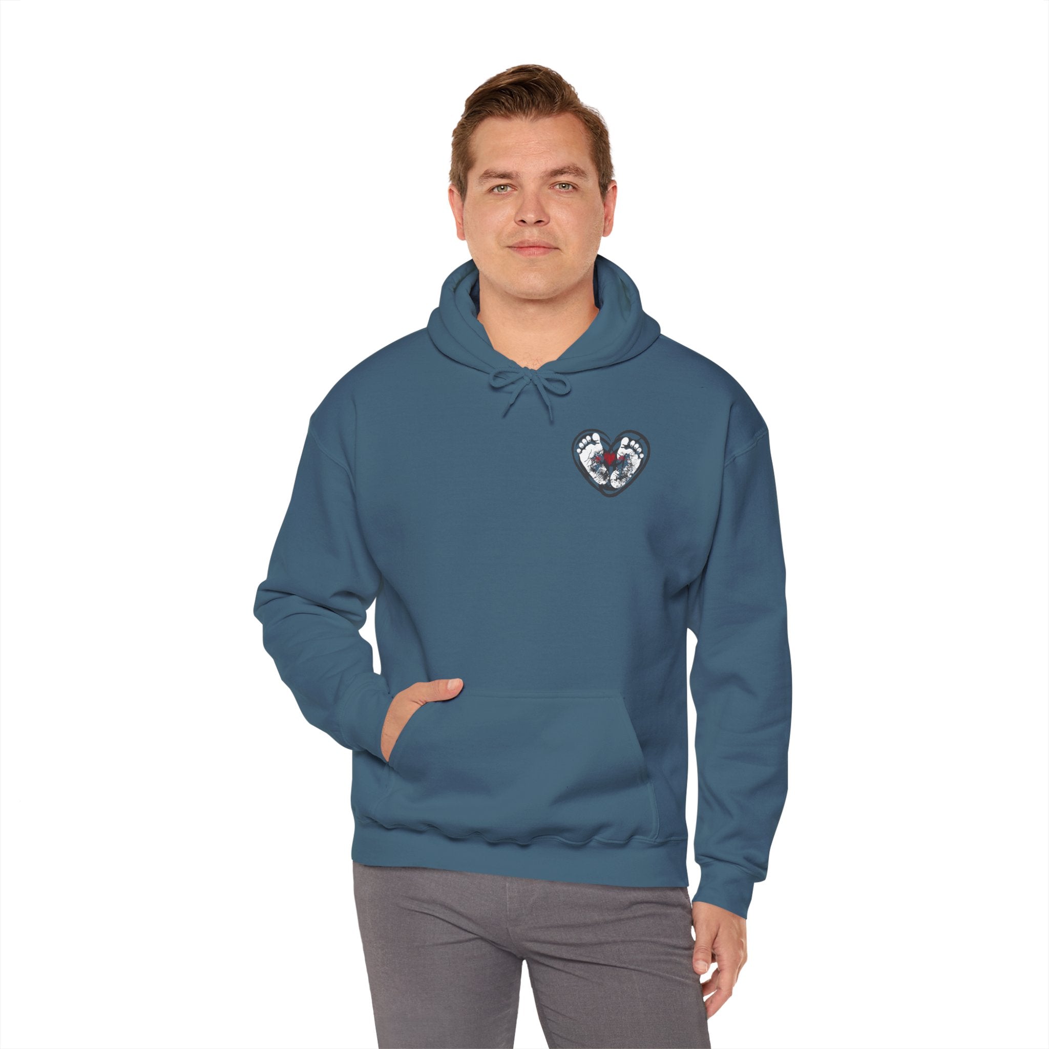 God's Body, God's Choice - Unisex Heavy Blend™ Hooded Sweatshirt